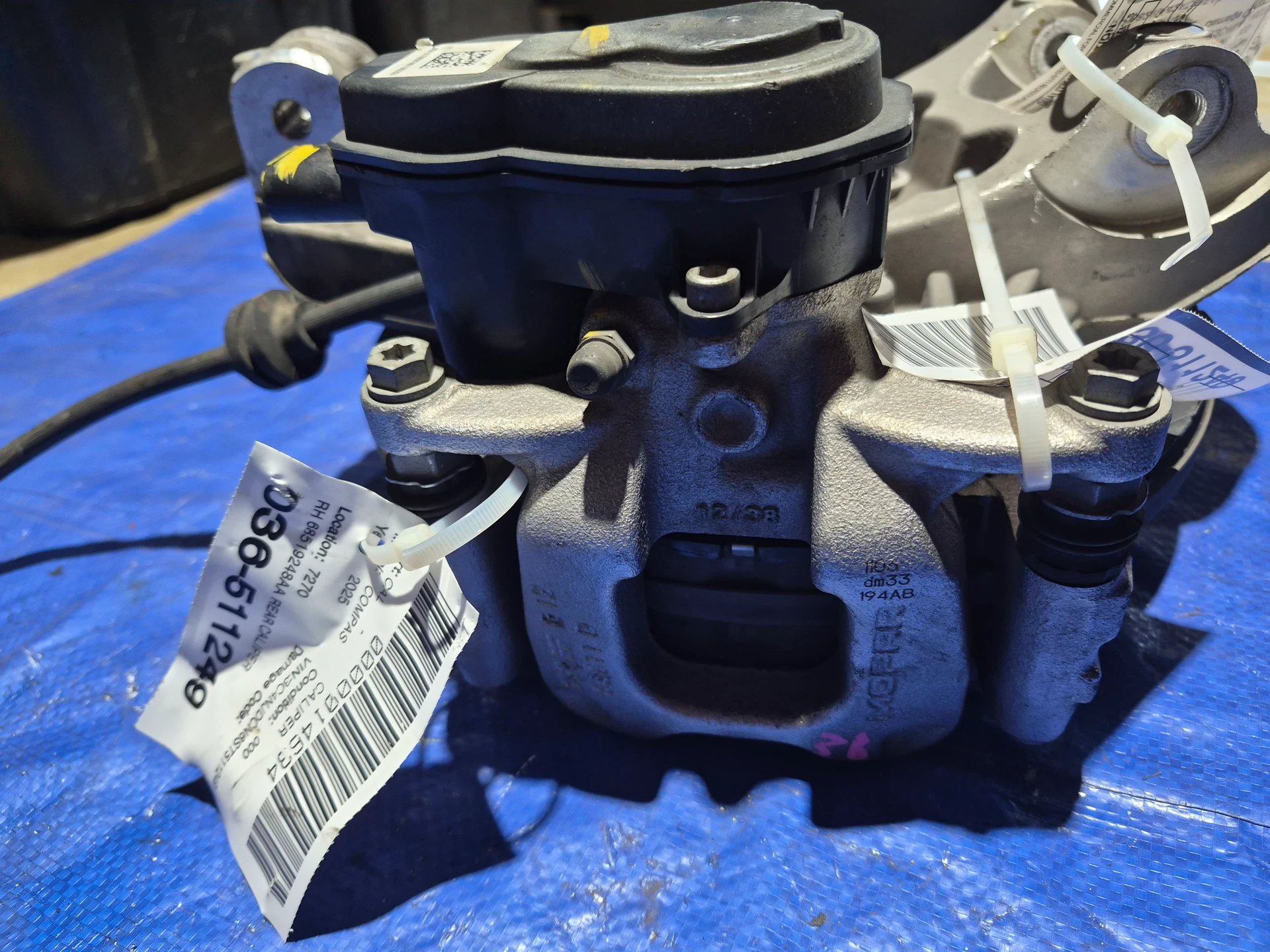 Rh Rear Caliper · 1