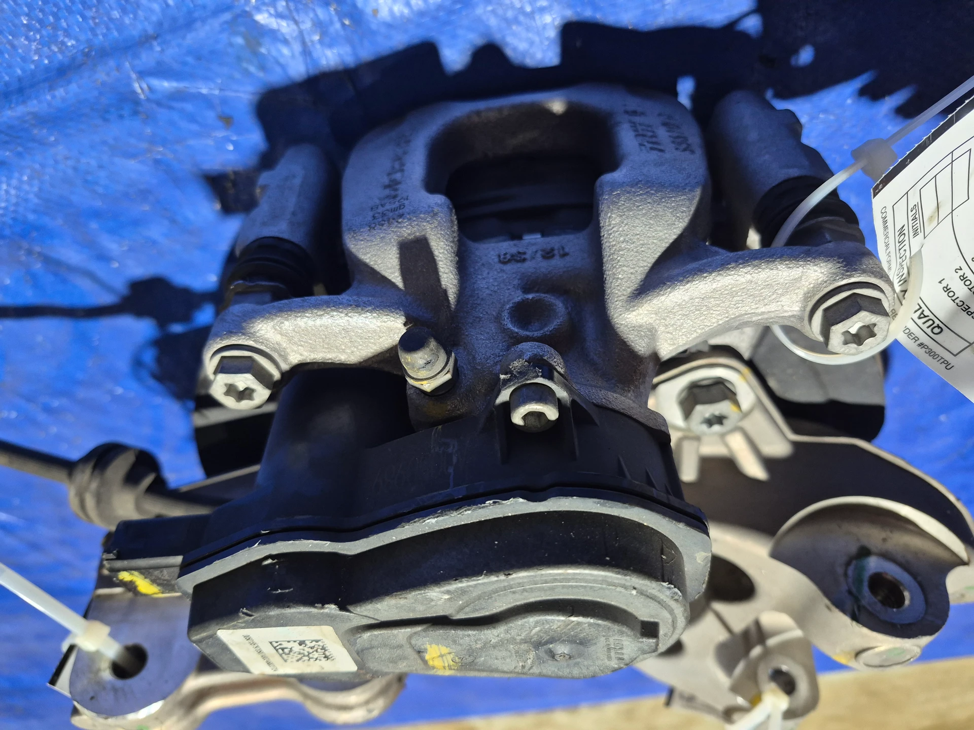Lh Rear Caliper · 1