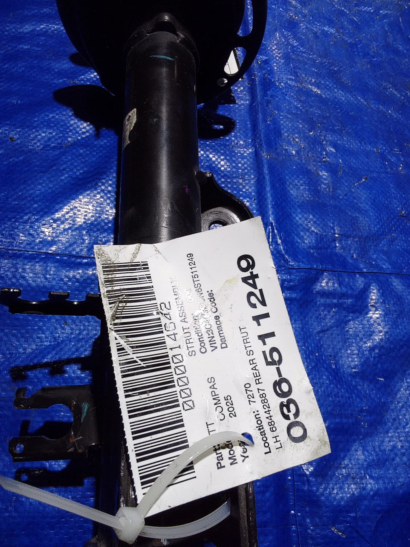 Lh Rear Strut · 2