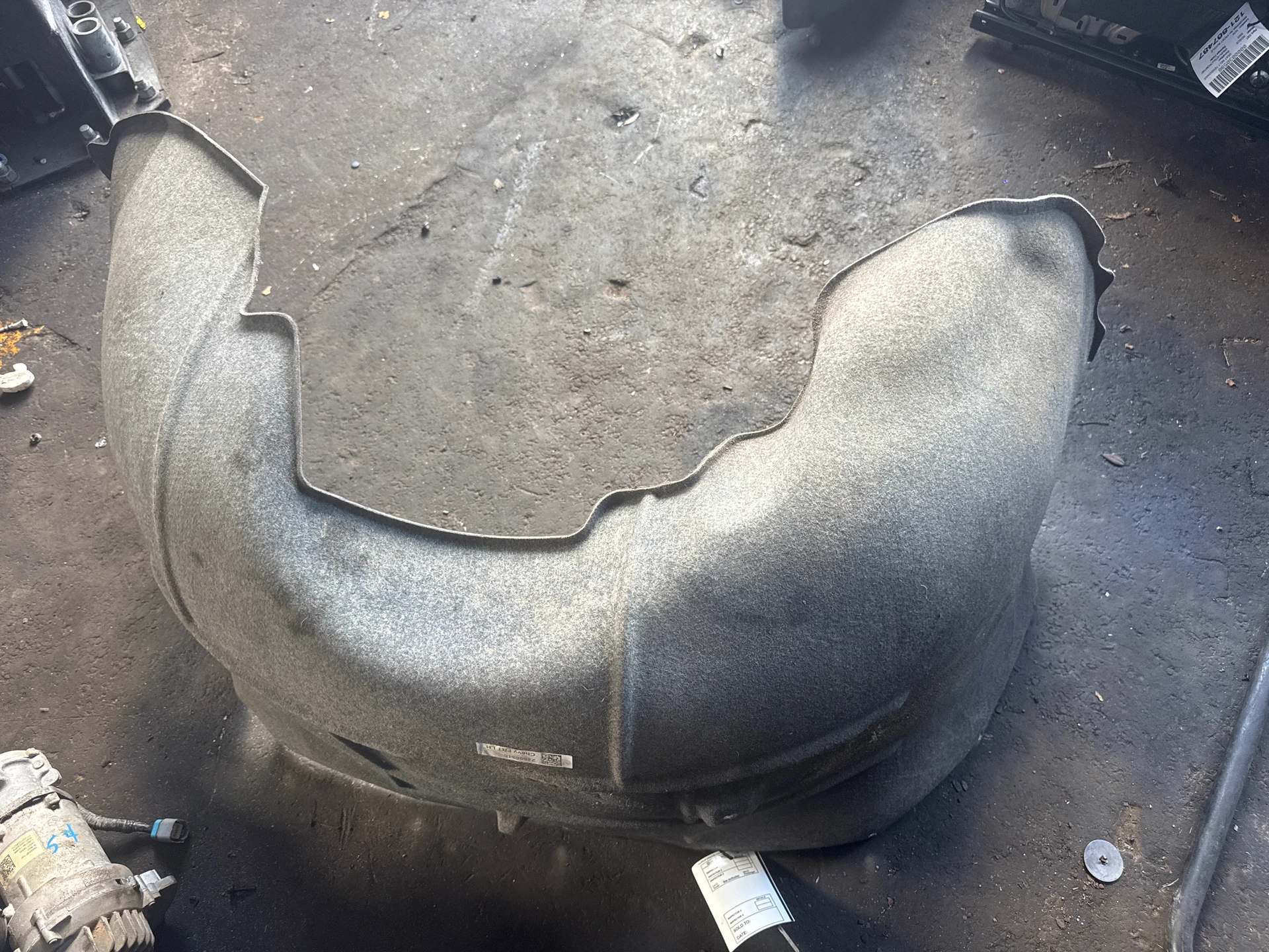 Lh Fender Liner · 1