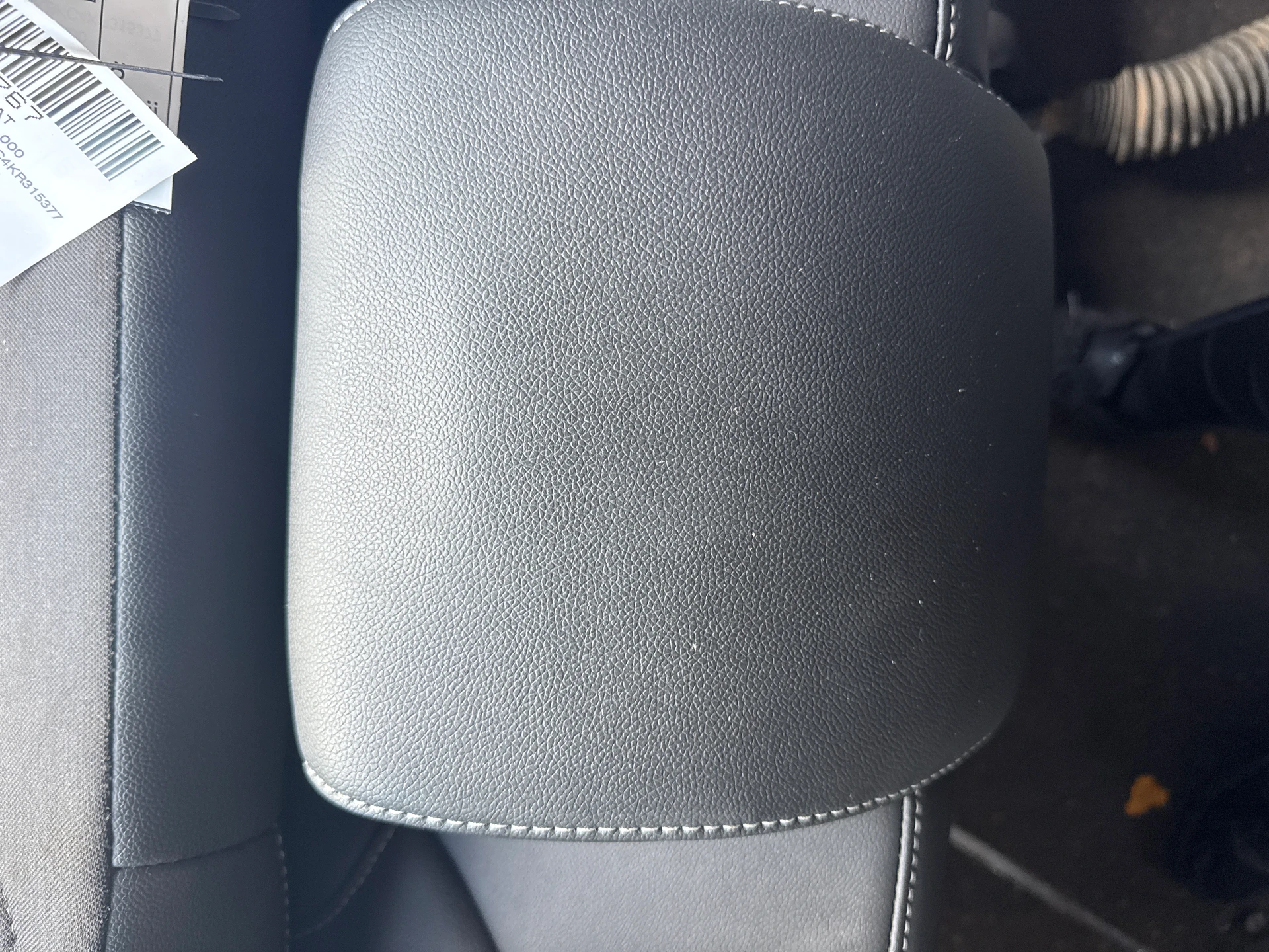Rh Rear Headrest w/o Denali Black · 1