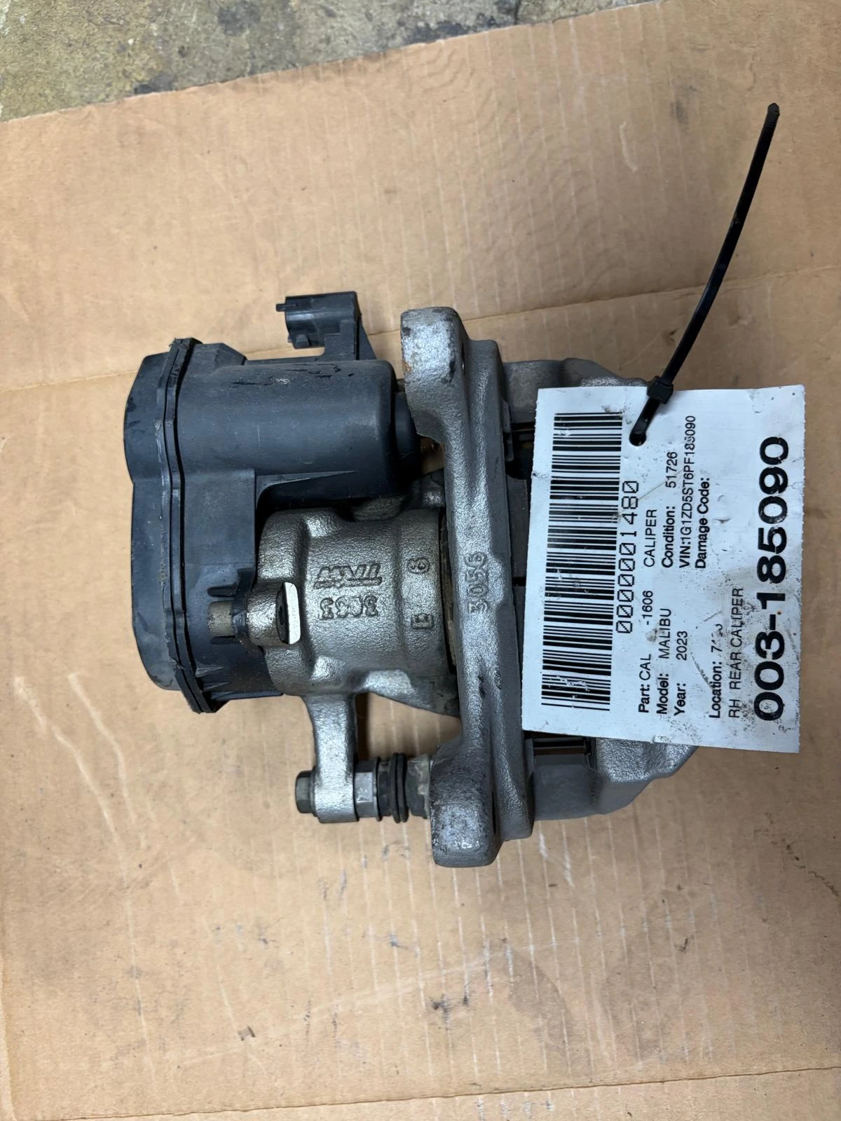 Rh Rear Caliper · 1