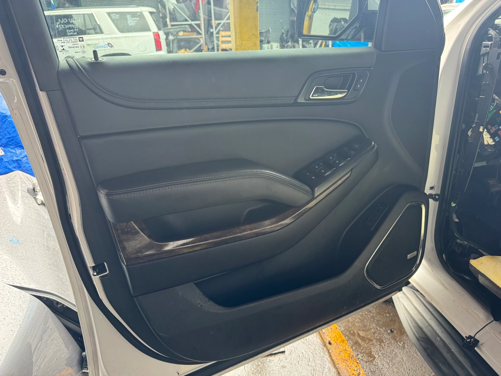 Lh Side Impact Sens Front Door · 1