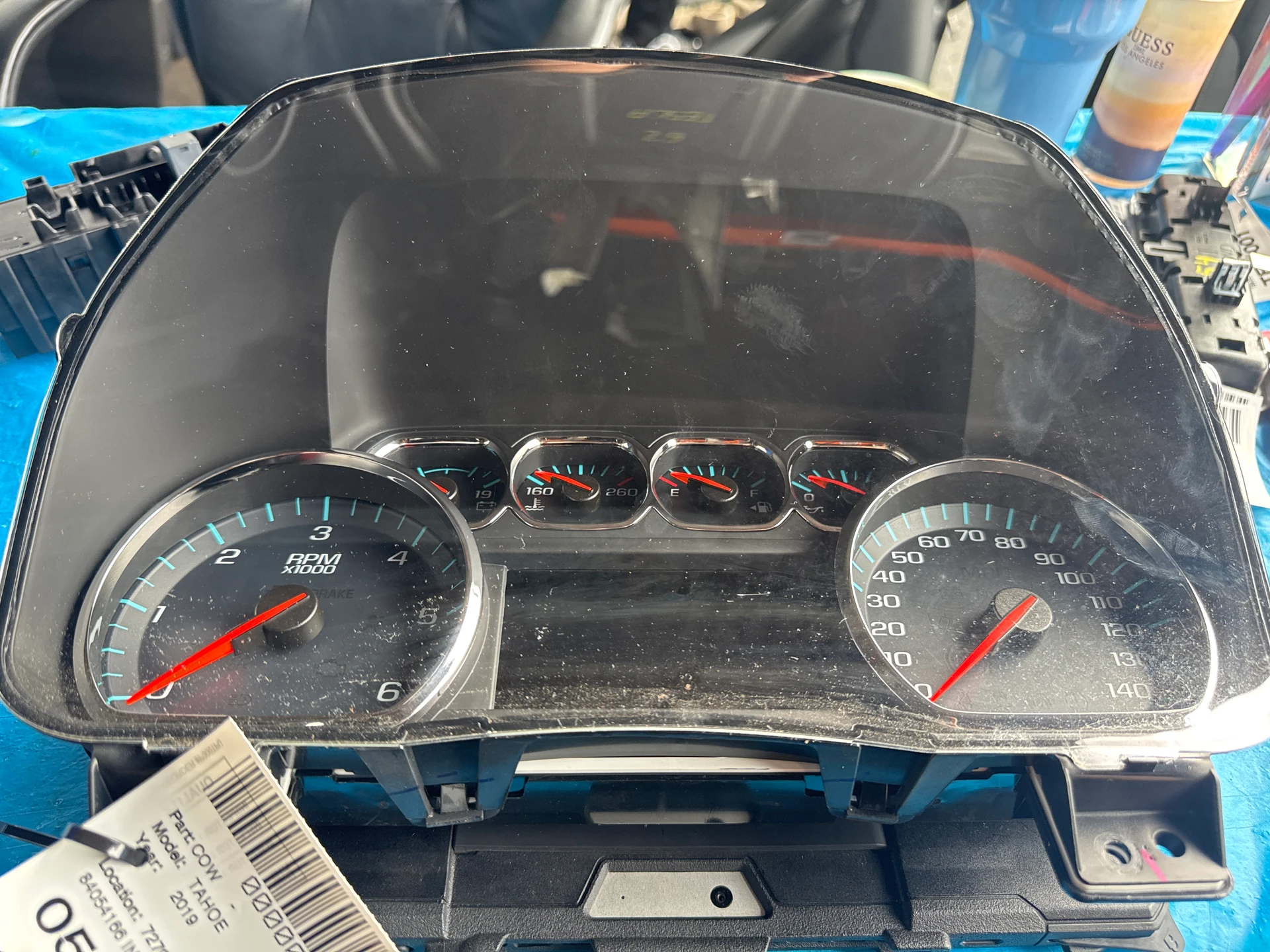 Instrument Cluster · 1