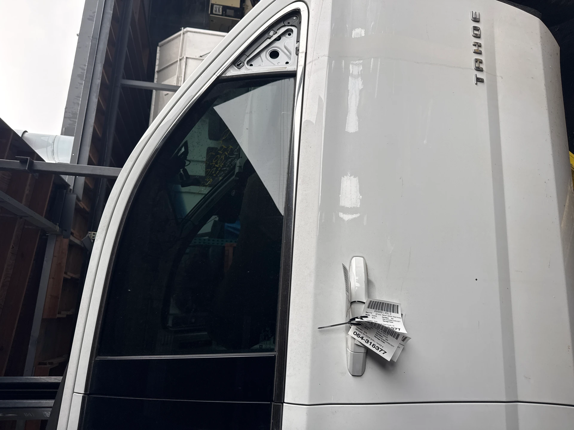 Rh Door Shell · 1