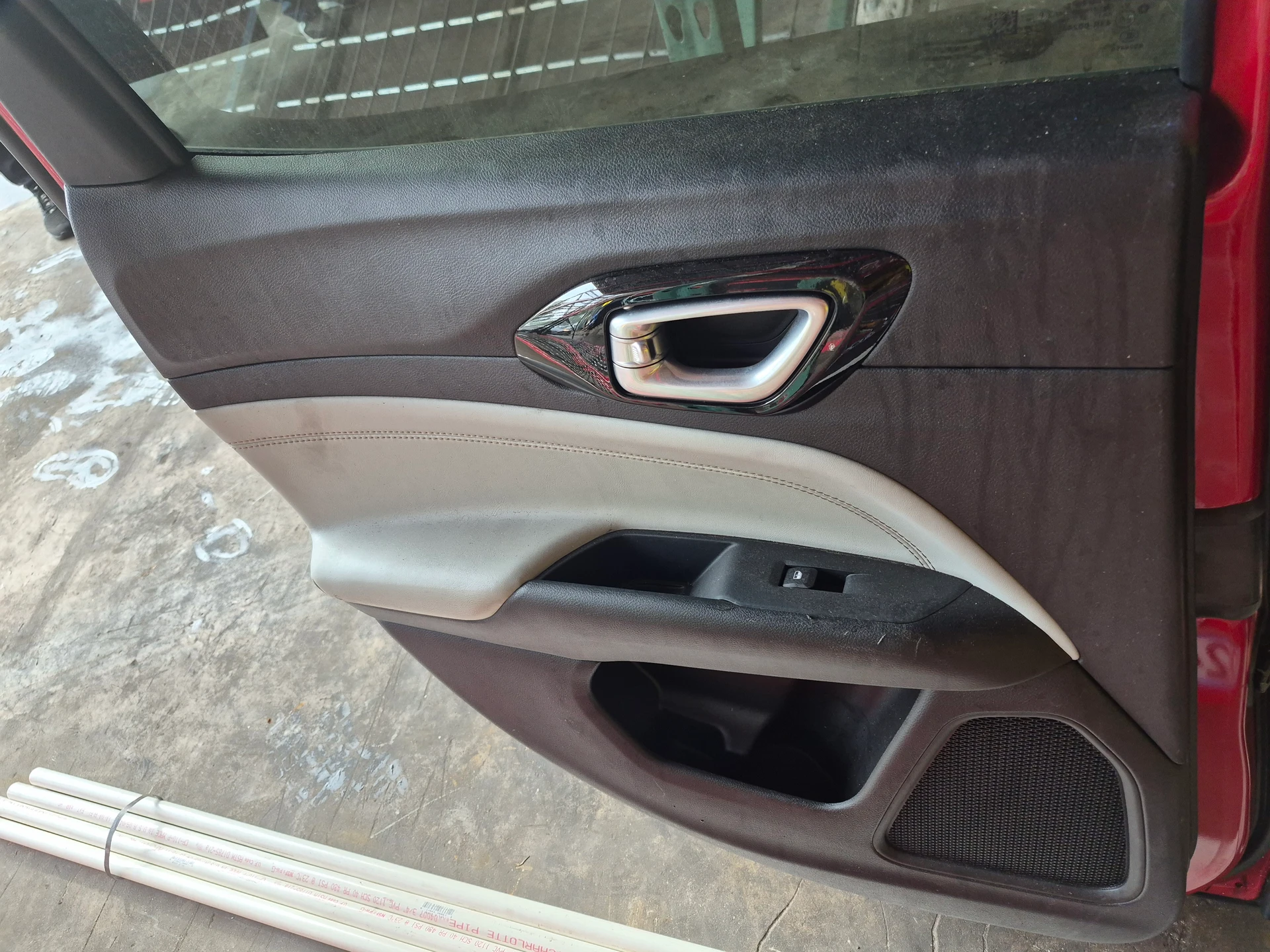 Lh Rear Door Trim Panel · 1