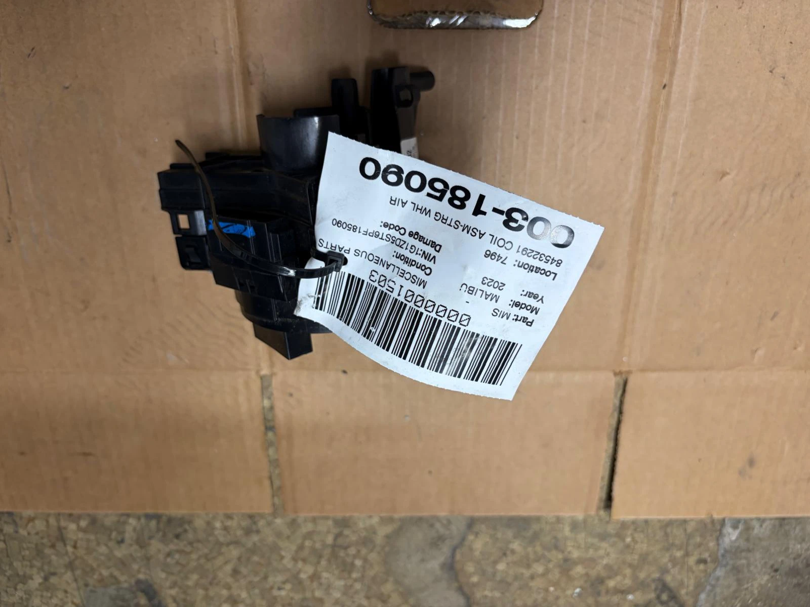 Coil Asm-strg Whl Airbag · 1