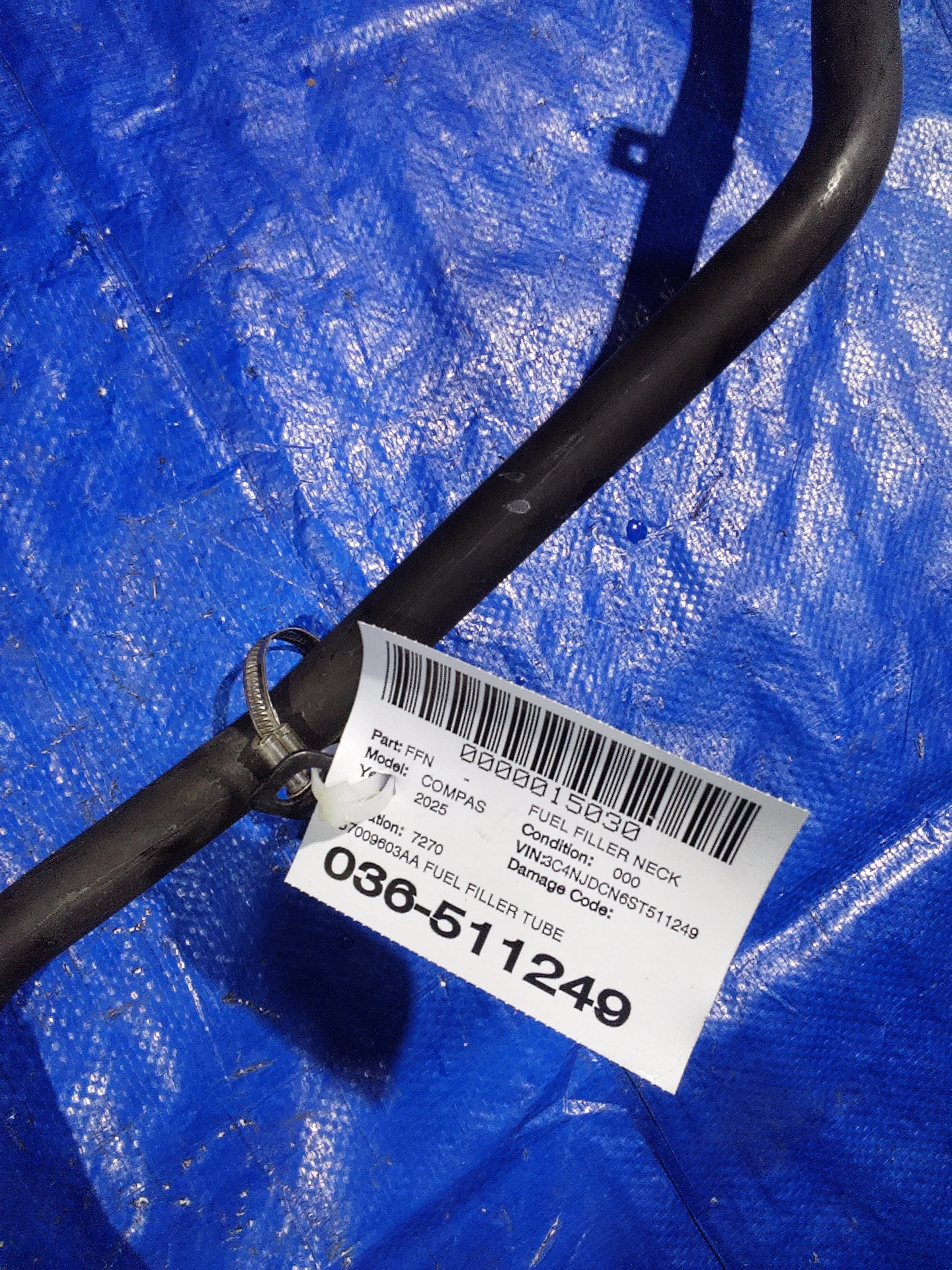 Fuel Filler Tube · 2