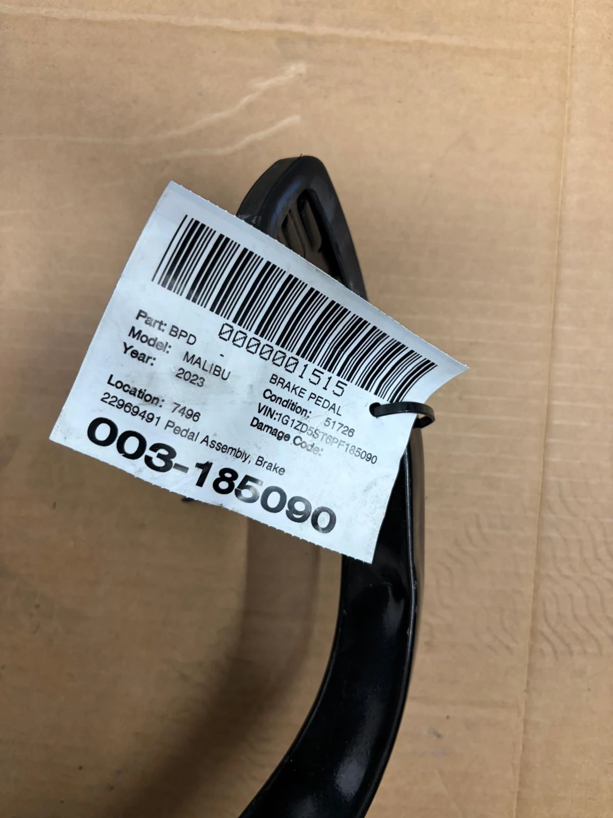 Brake Pedal Assy · 2