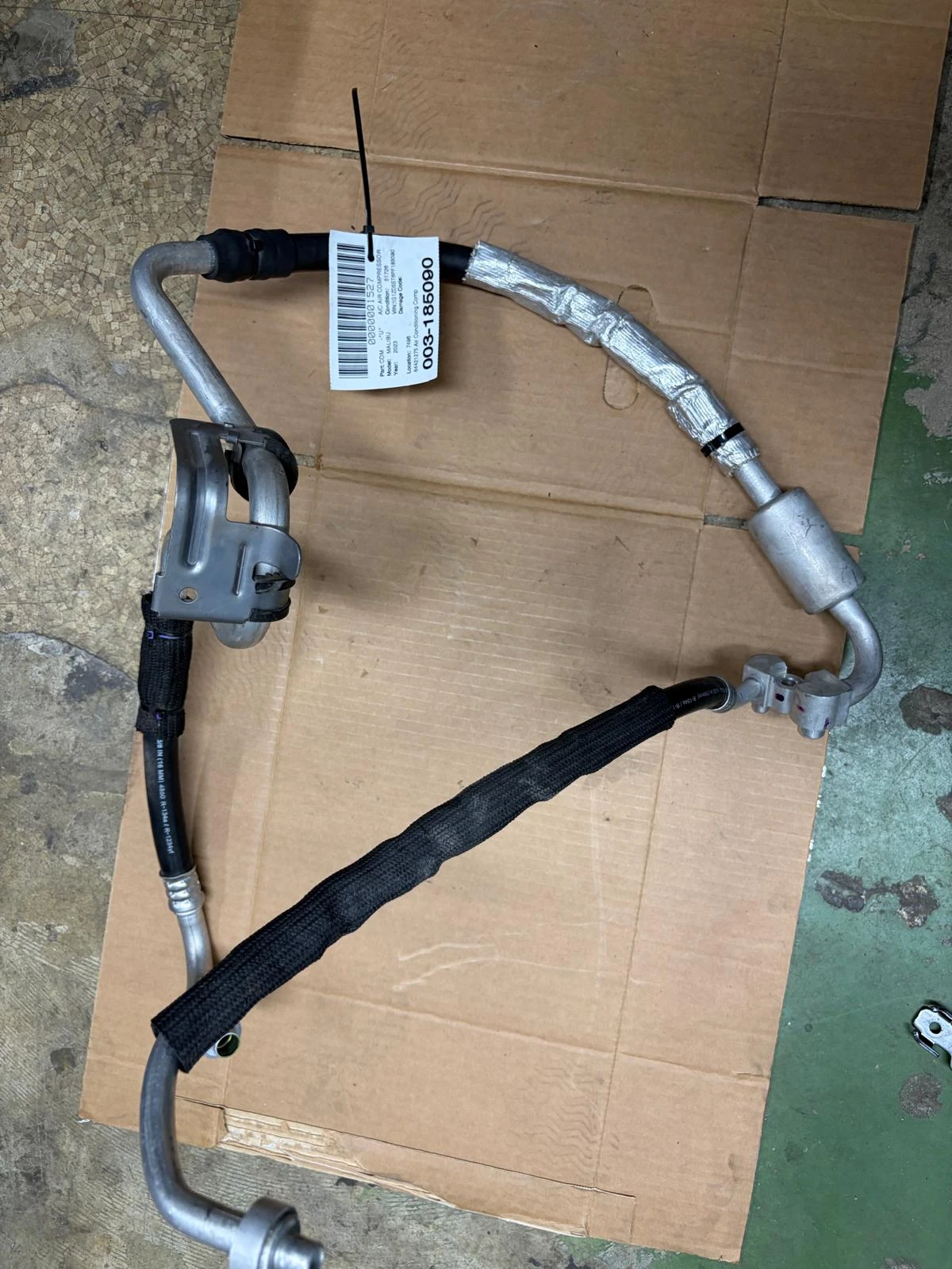 A/c Compressor Hose Assy · 1