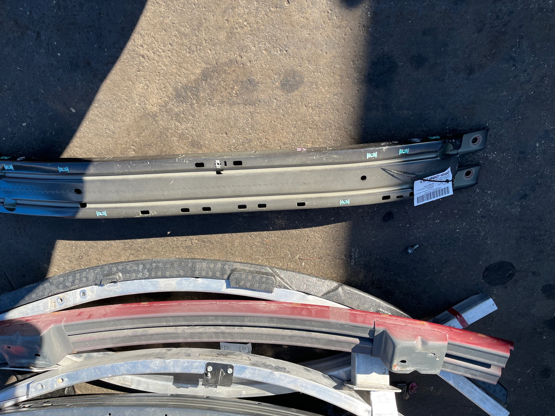 Front Impact Bar · 1