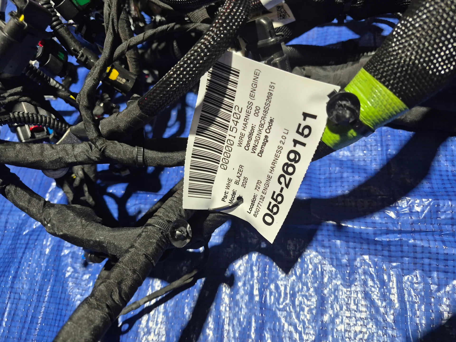 Engine Harness 2.0 Liter Fwd · 2