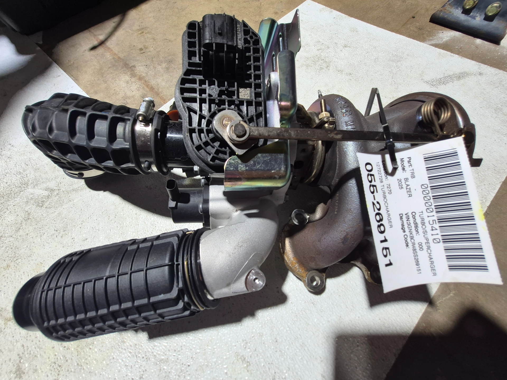 Turbocharger · 1