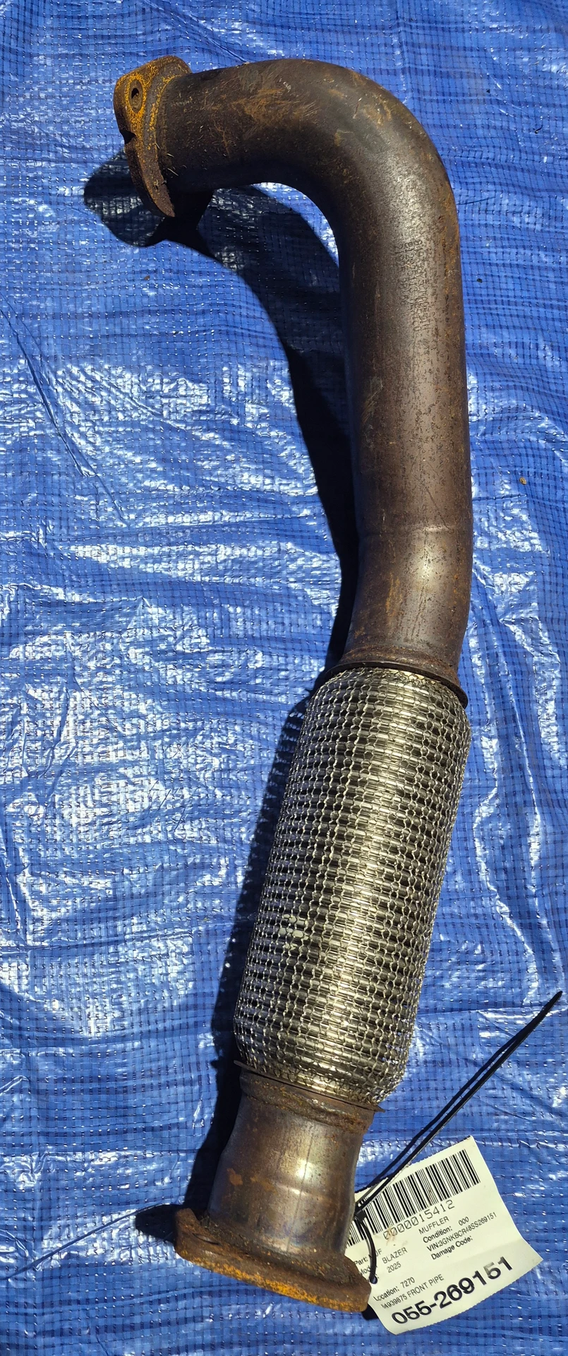 Front Pipe · 1