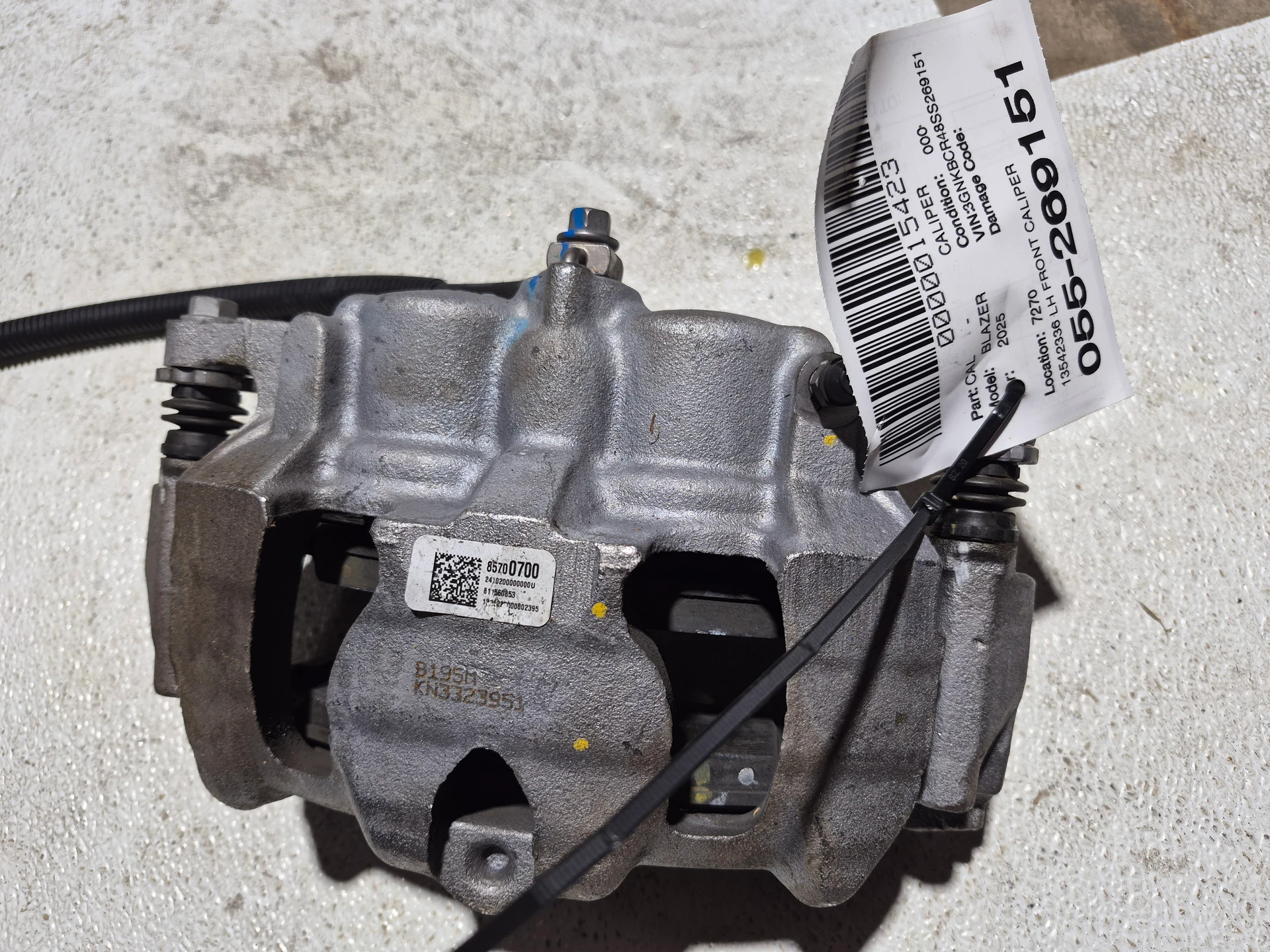 Lh Front Caliper · 1