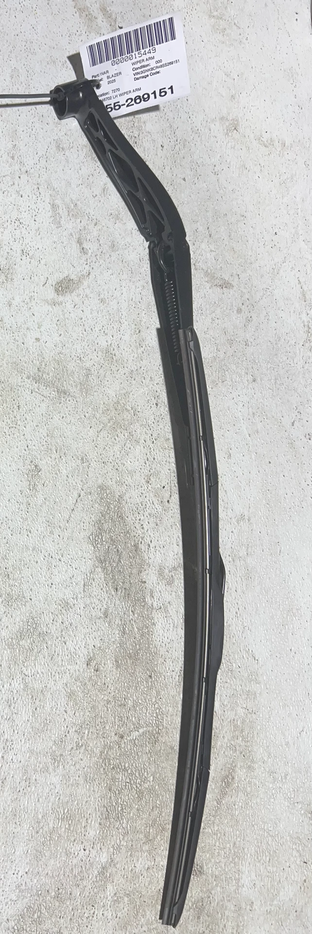 Lh Wiper Arm · 1