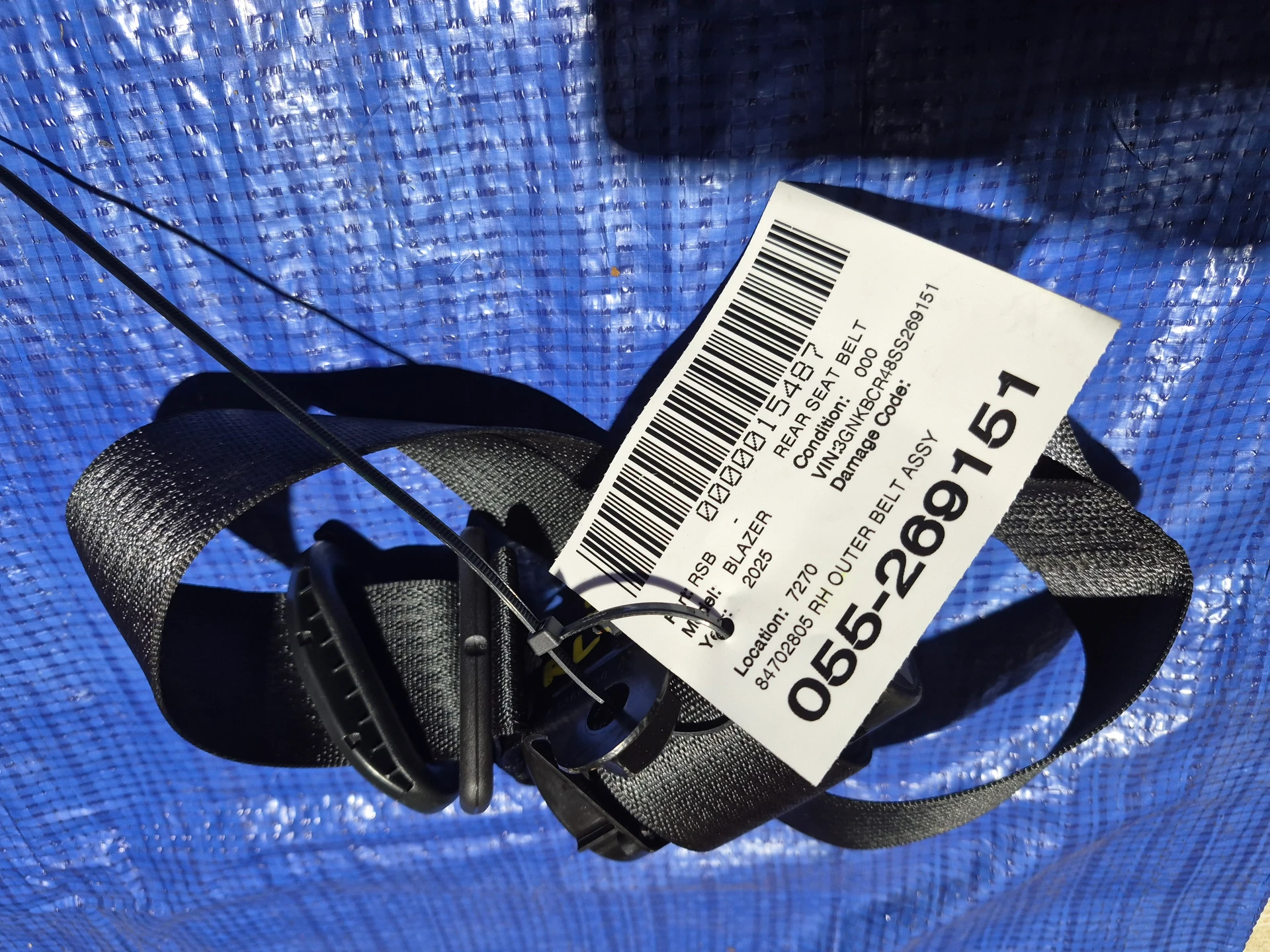 Rh Outer Belt Assy · 2