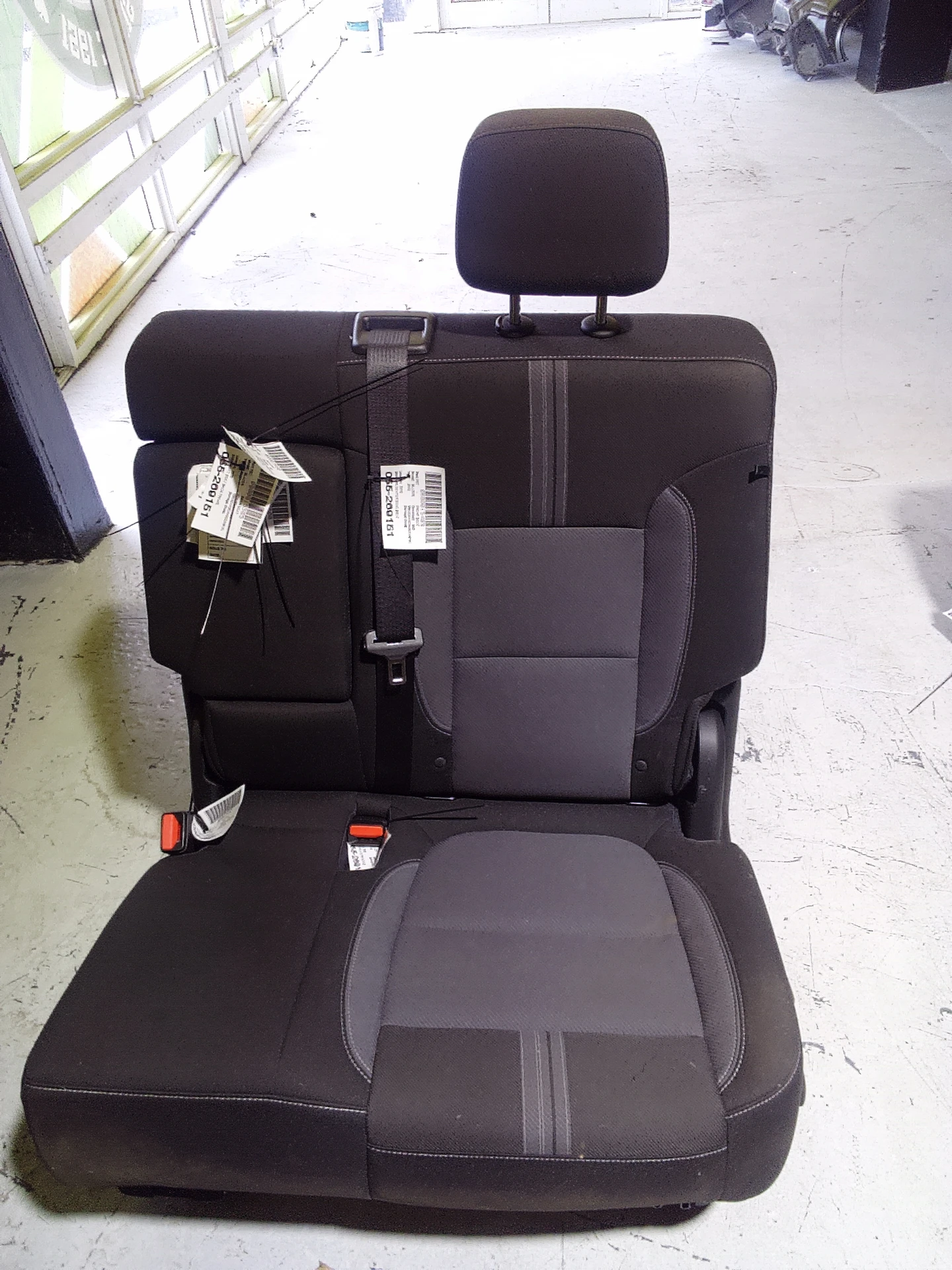 Lt Headrest L, Lt, Blazer, Cloth Black · 1
