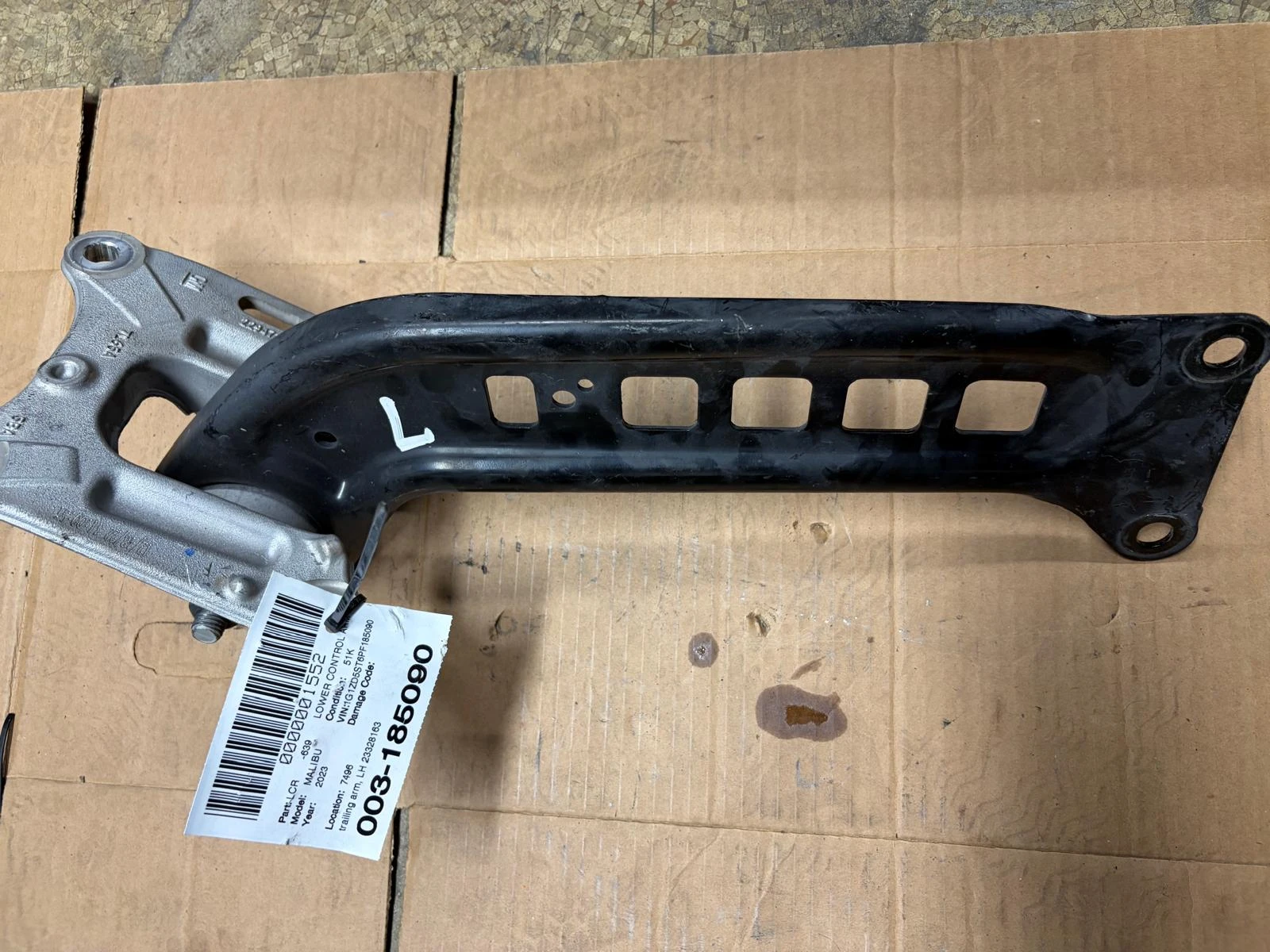 Lh Trailing Arm · 1
