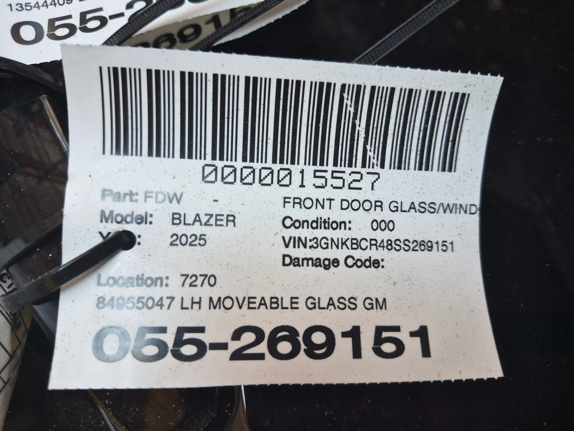 Lh Moveable Glass · 2