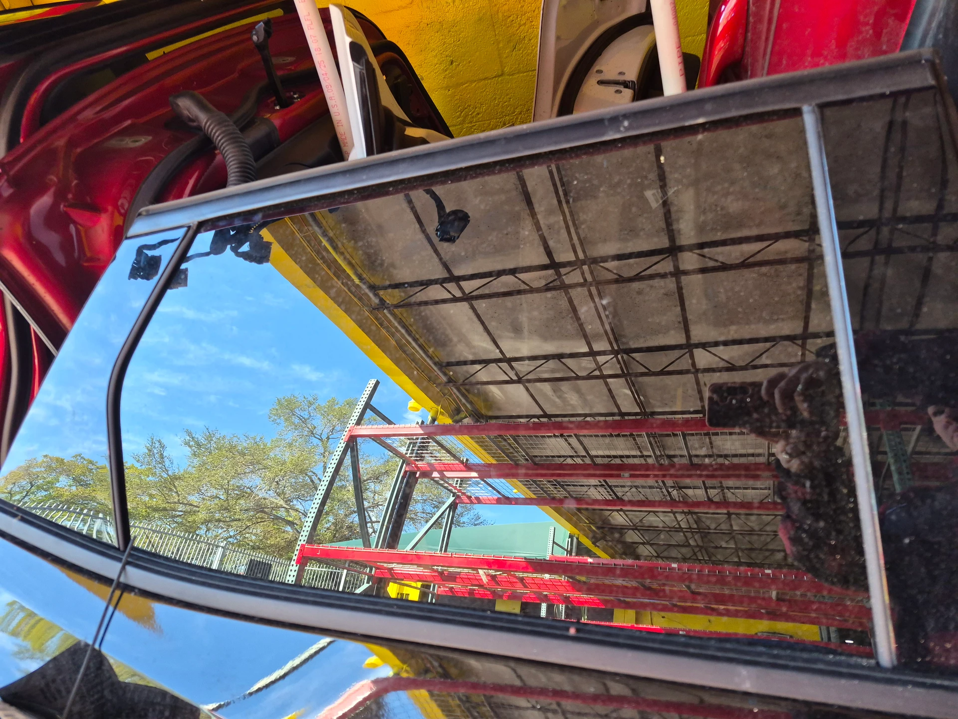 Rh Door Glass · 1