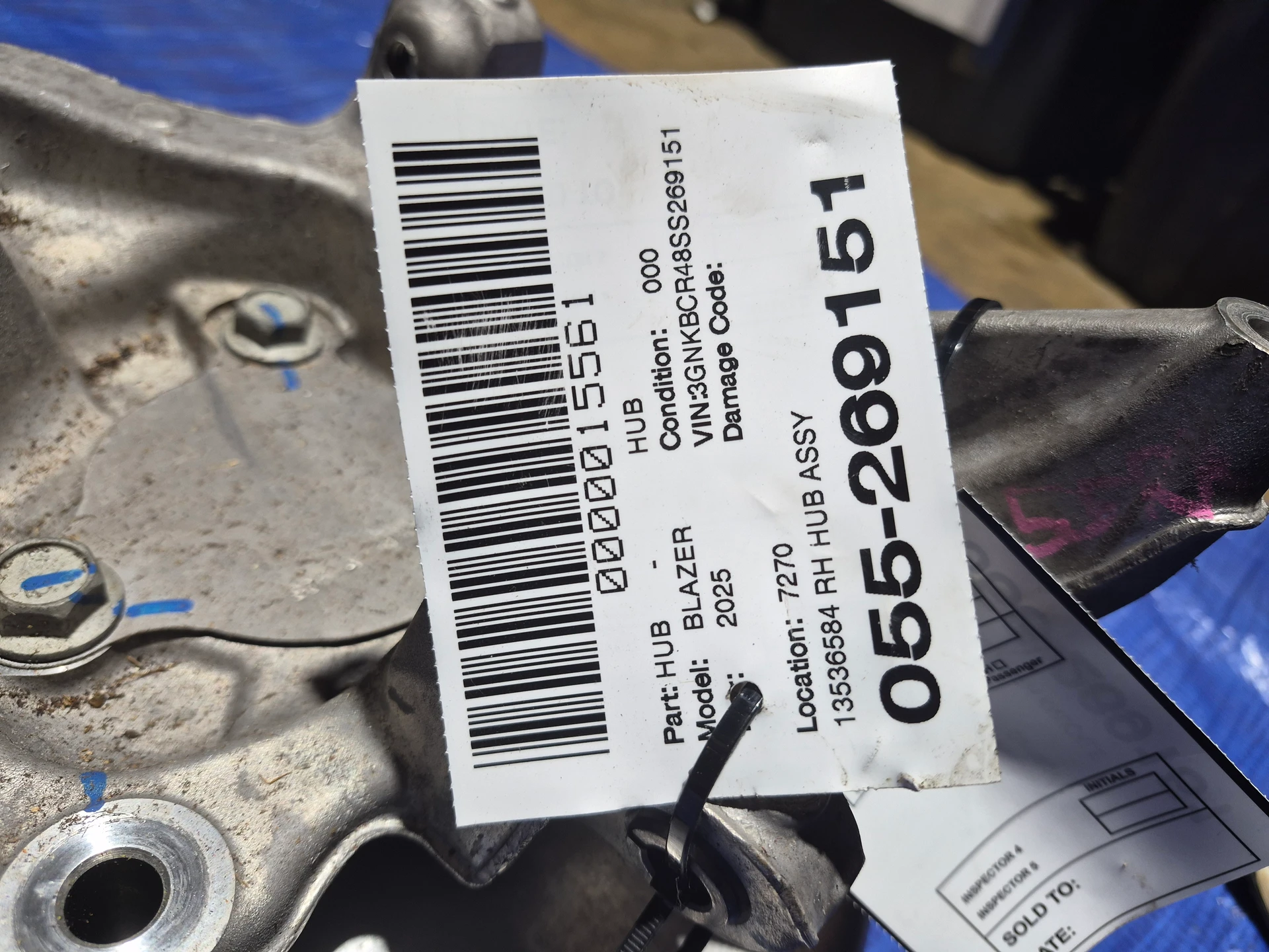 Rh Hub Assy · 2