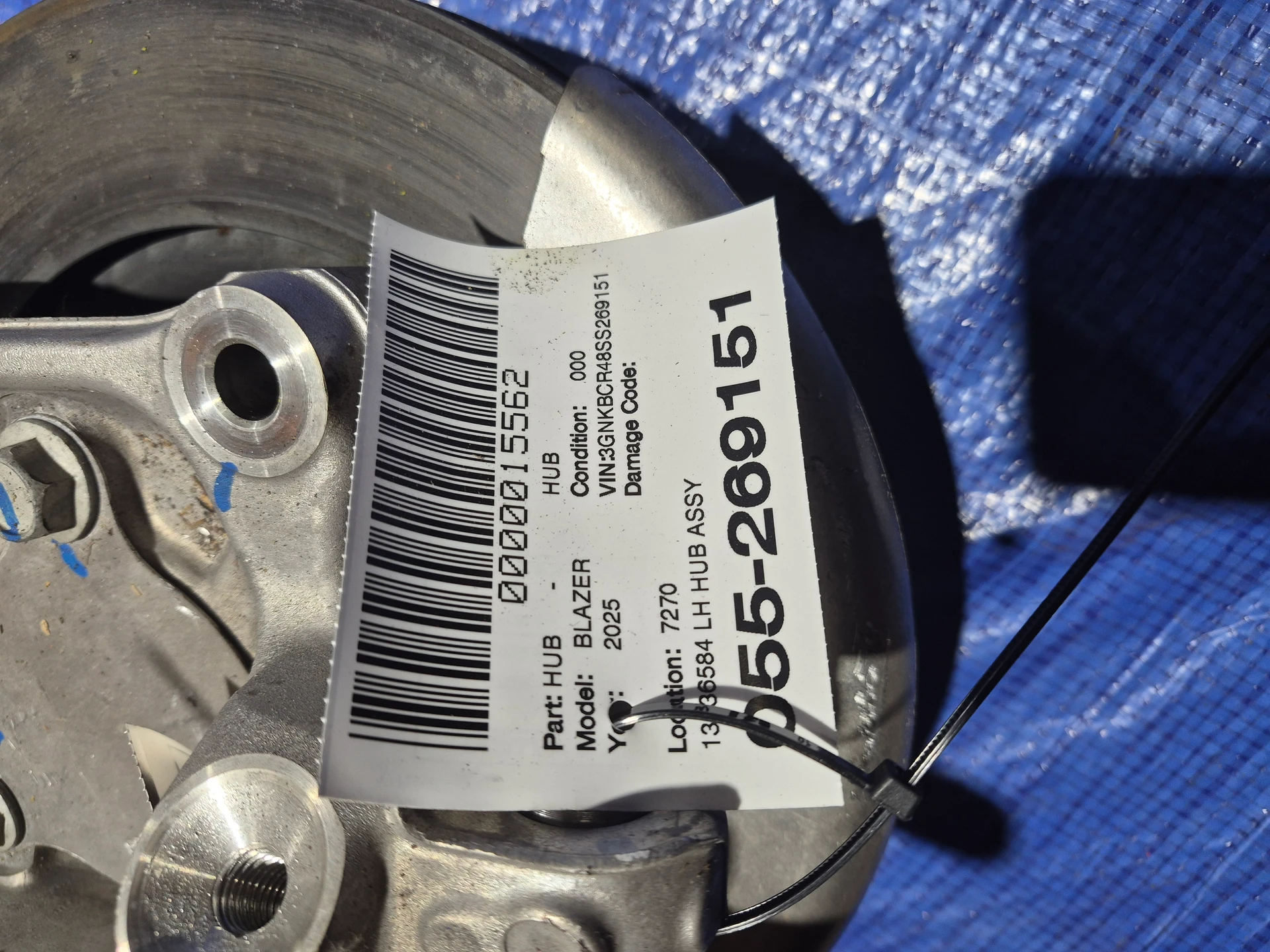 Lh Hub Assy · 2
