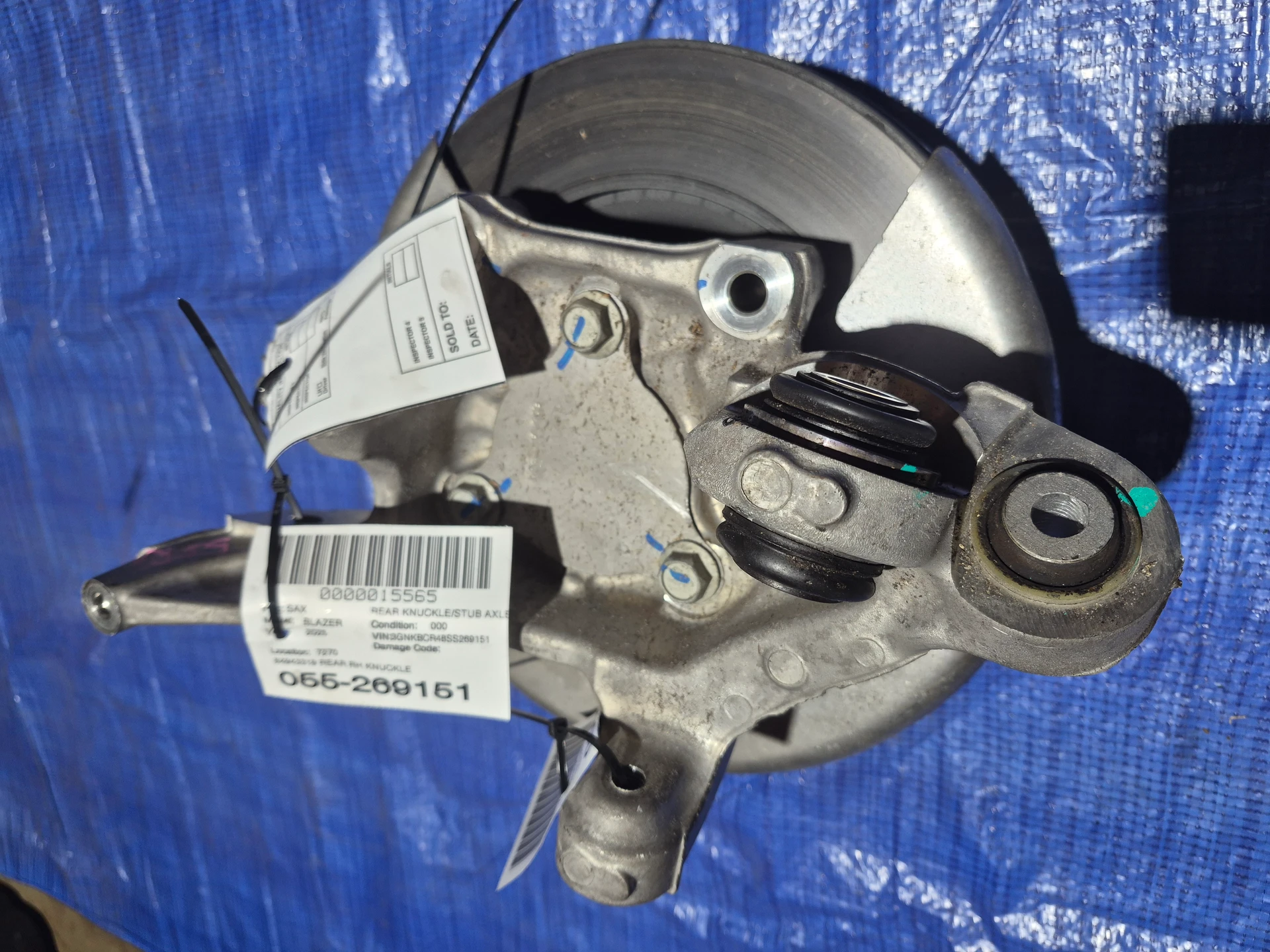 Rear Rh Knuckle · 1