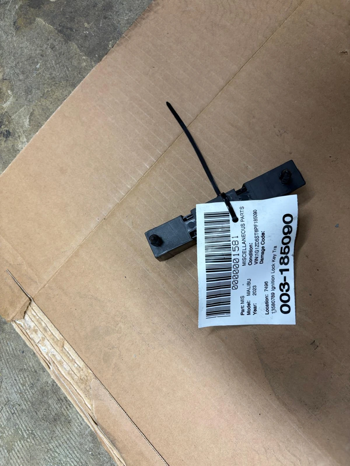 Ignitiom Lock Key Transmitter Antenna · 1