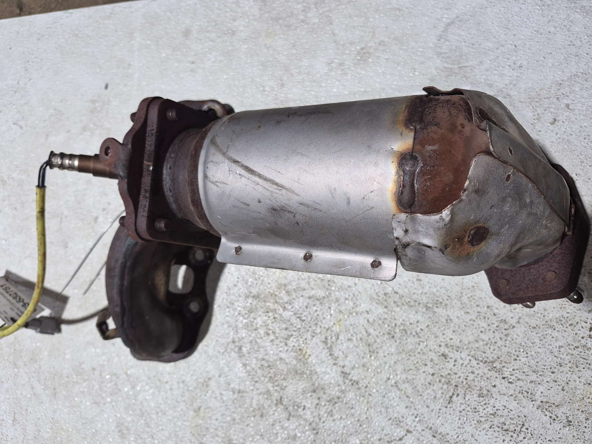Rh Rear Oxigen Sensor · 1