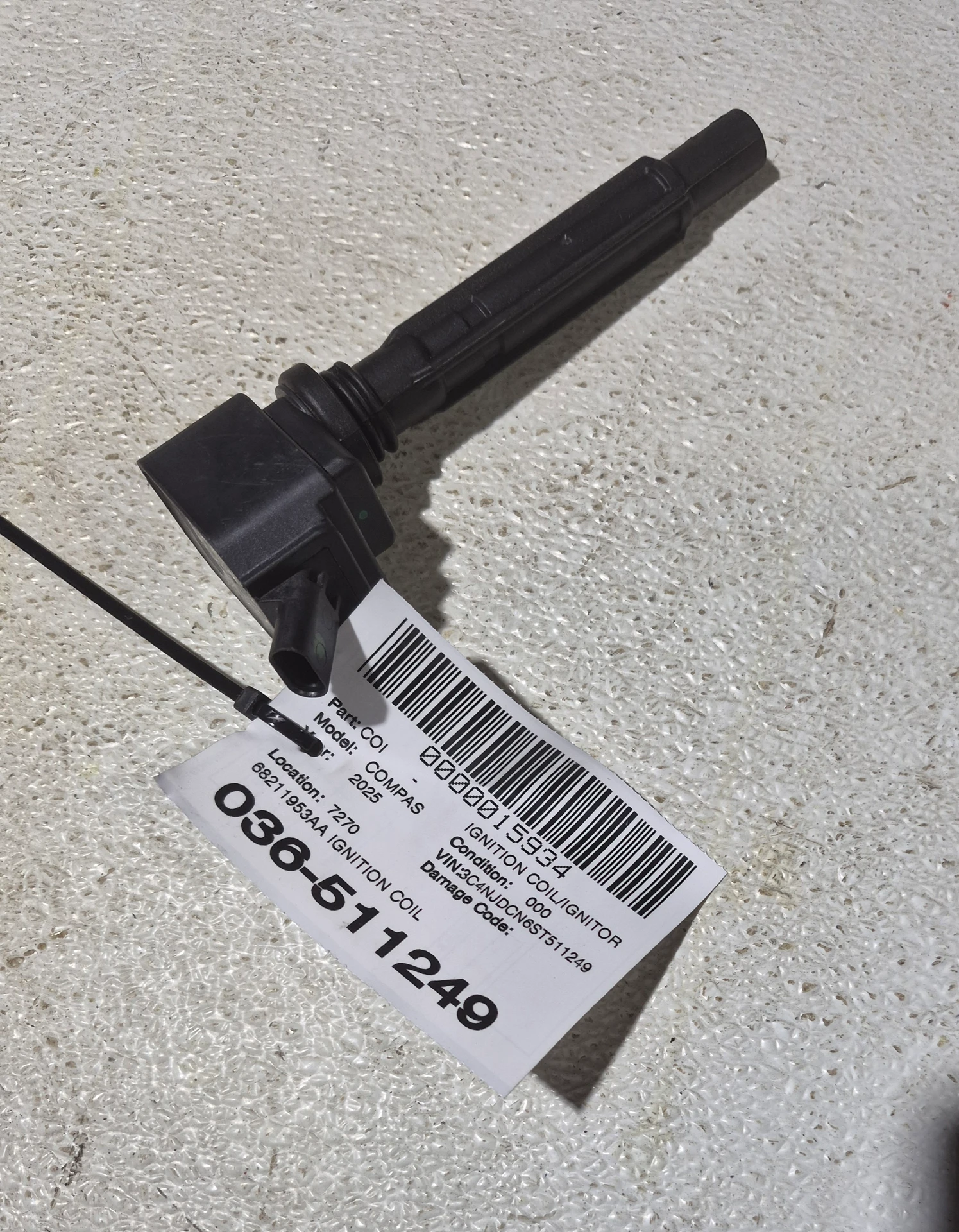 Ignition Coil · 1