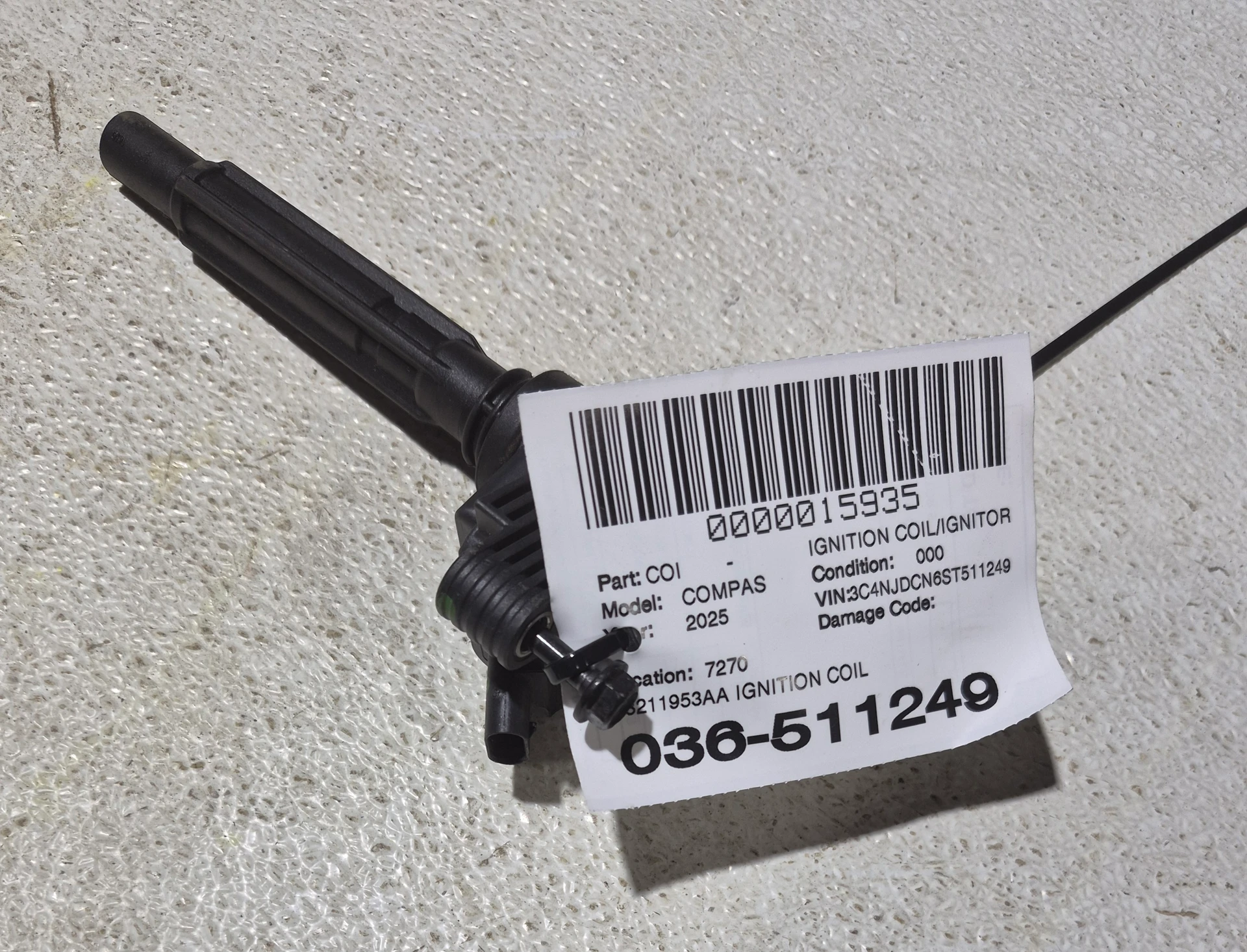 Ignition Coil · 1