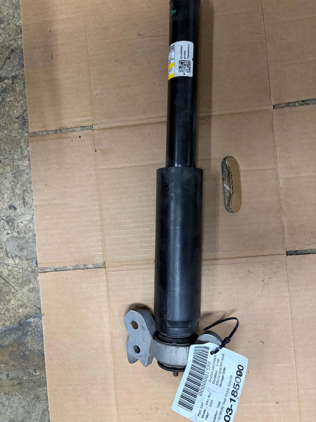 Lh Rear Shock Absorber · 1