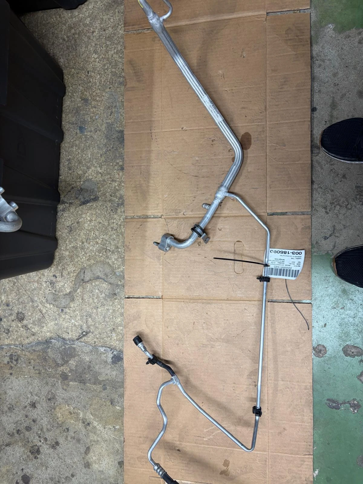 Evaporator Tube · 1