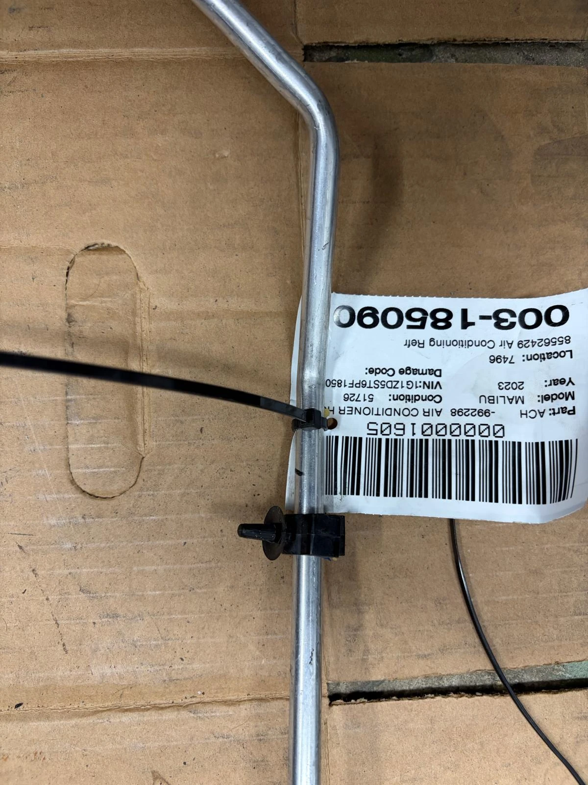 Evaporator Tube · 2