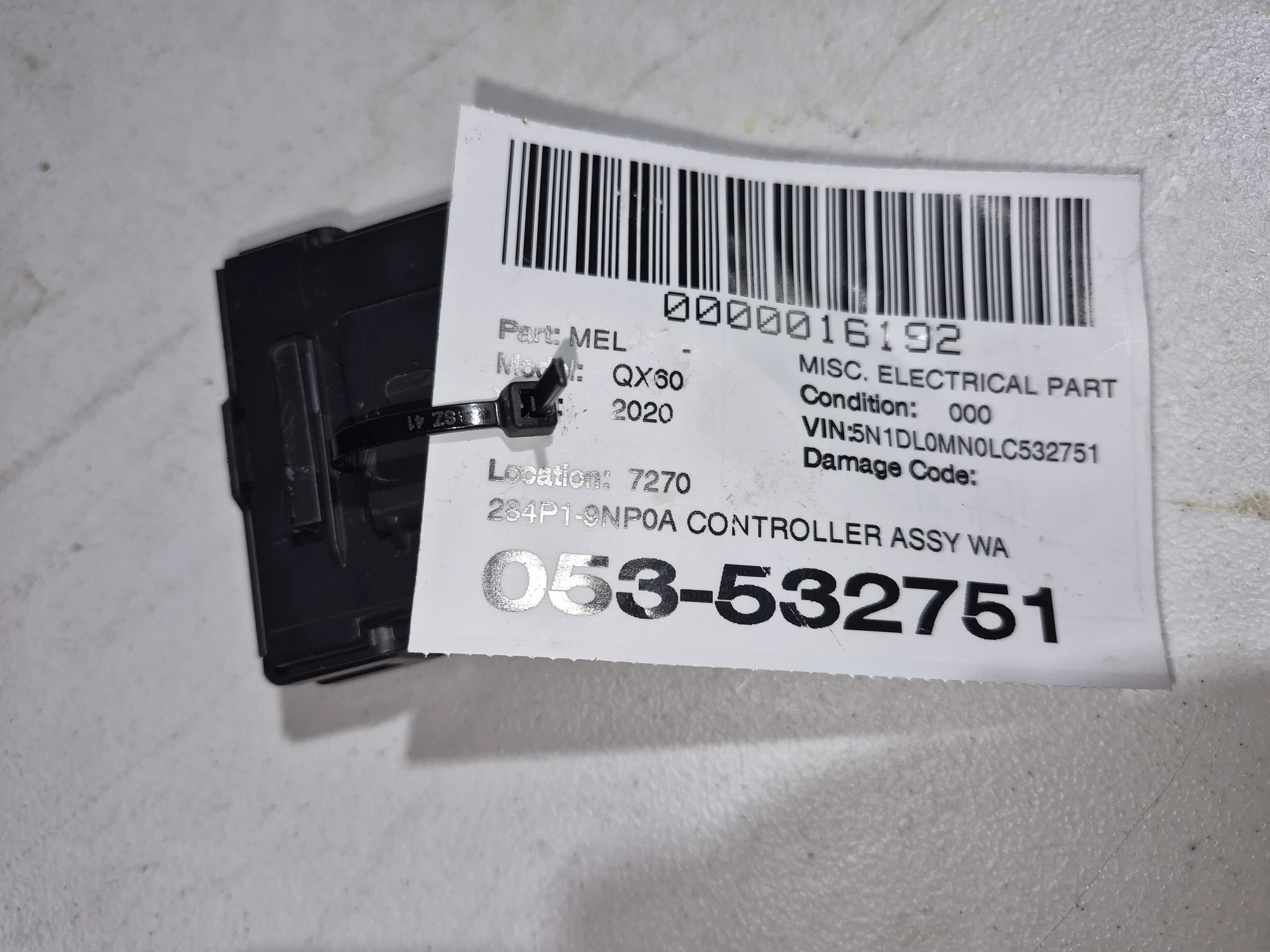 Controller Assy Warning Speaker · 2