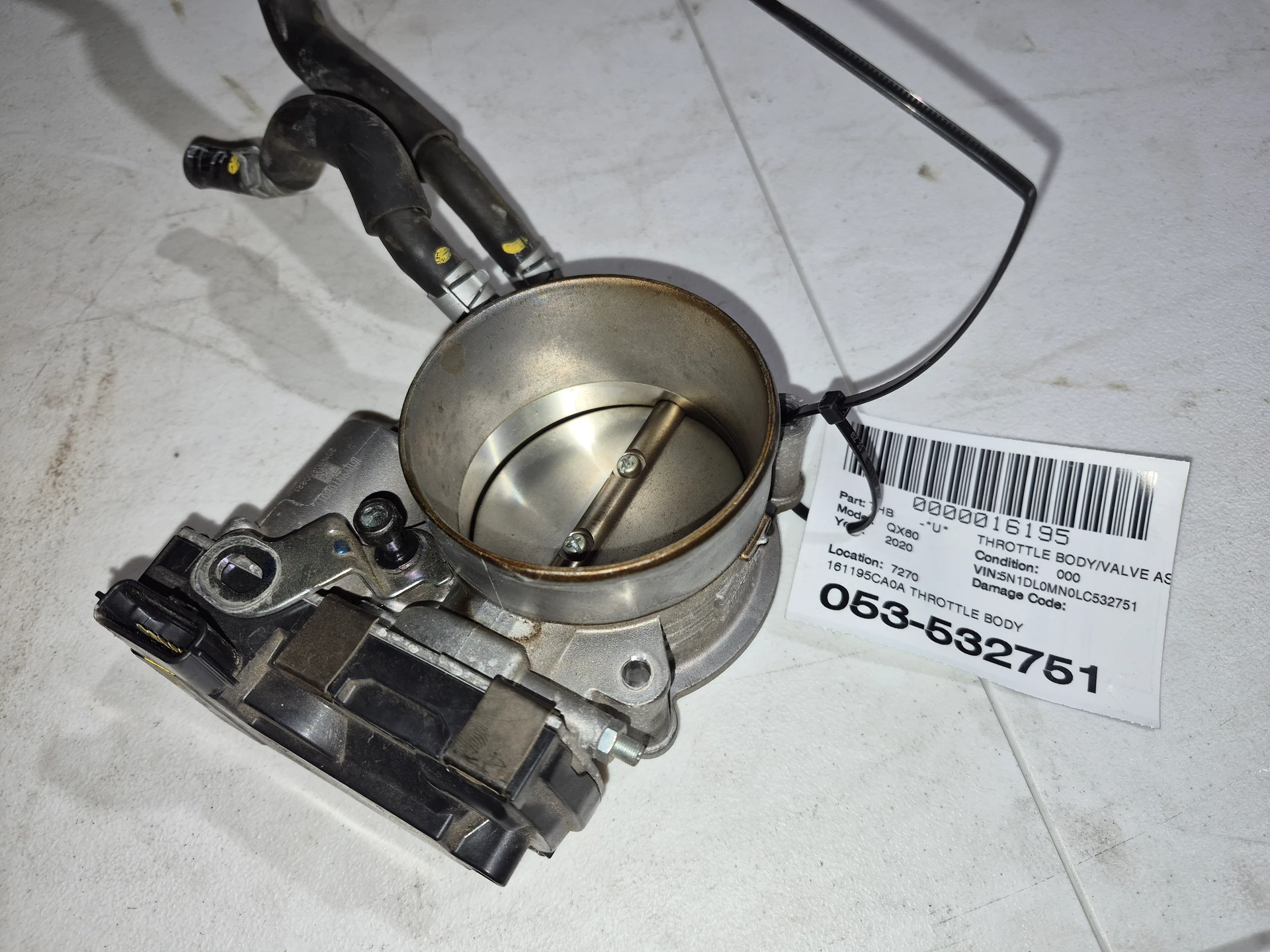 Throttle Body · 1