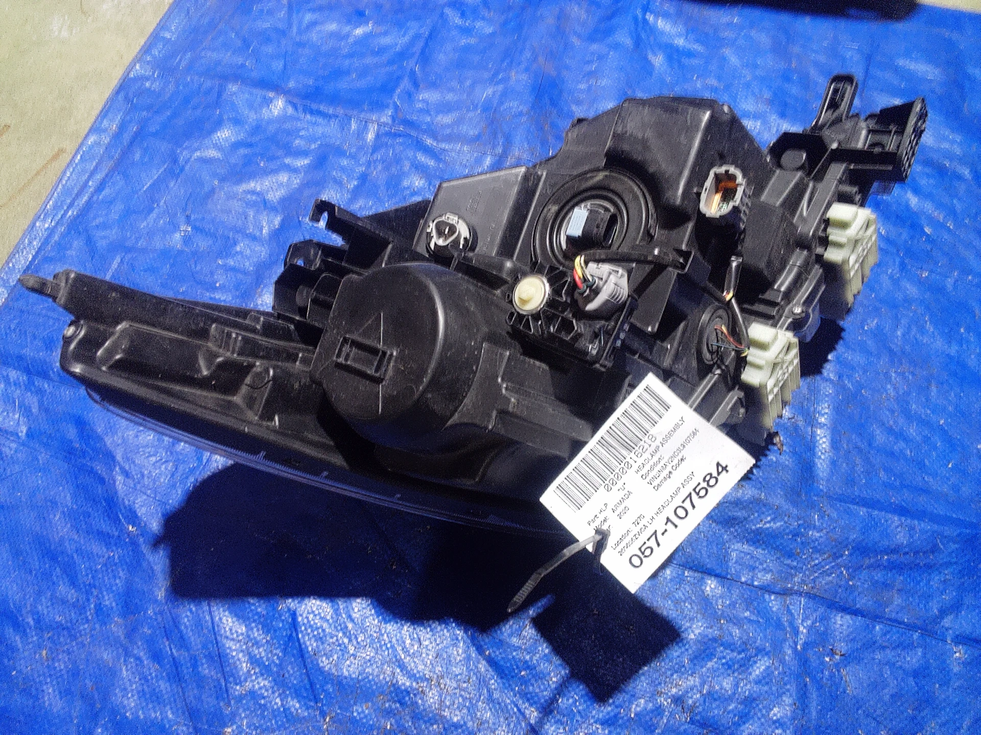 Lh Headlamp Assy · 2