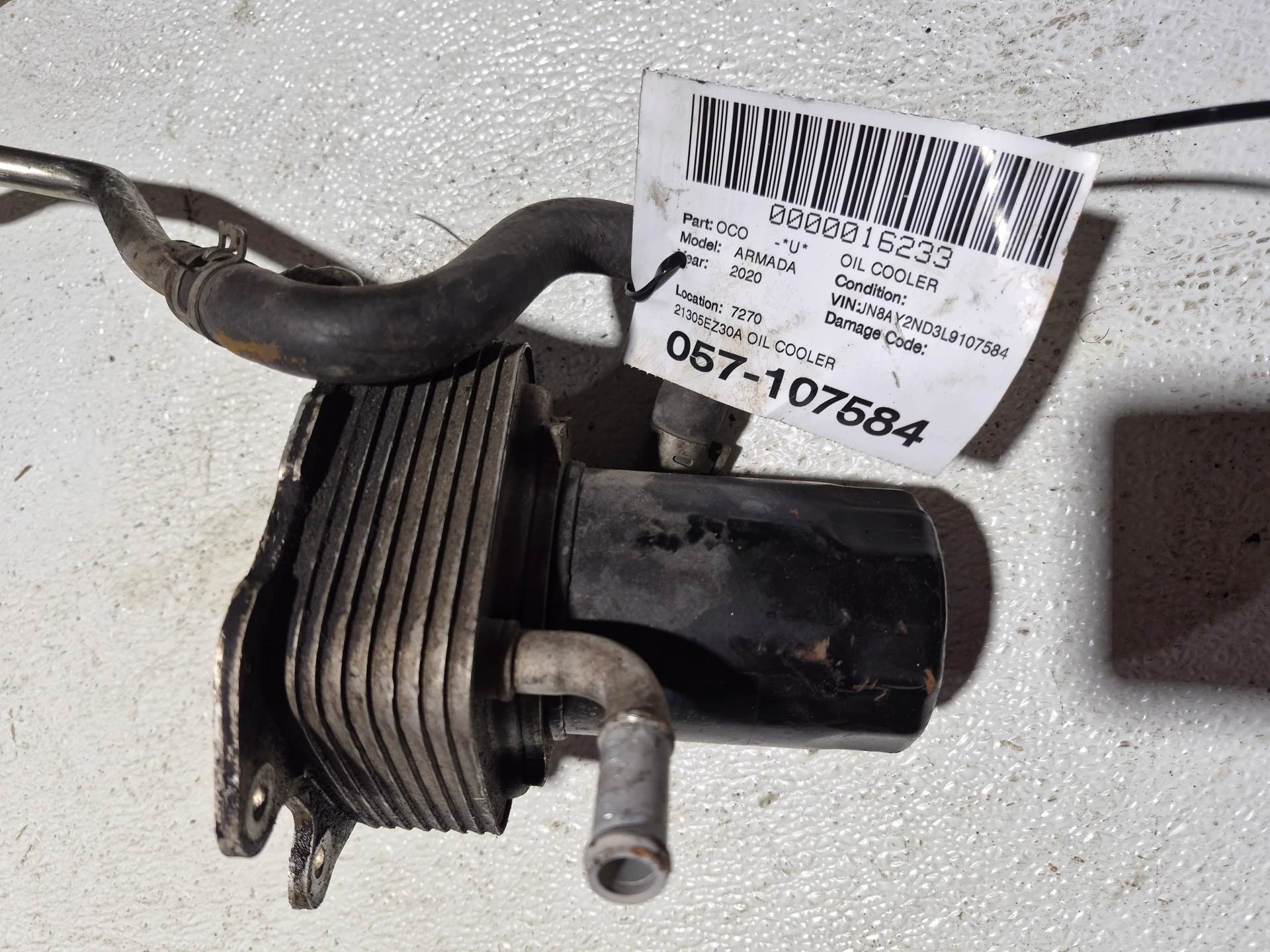 Oil Cooler · 1