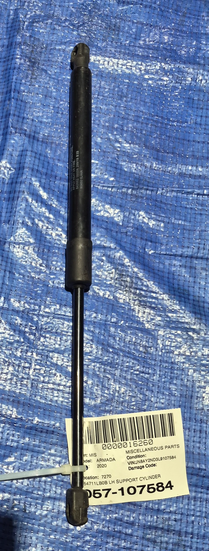 Lh Support Cylinder · 1