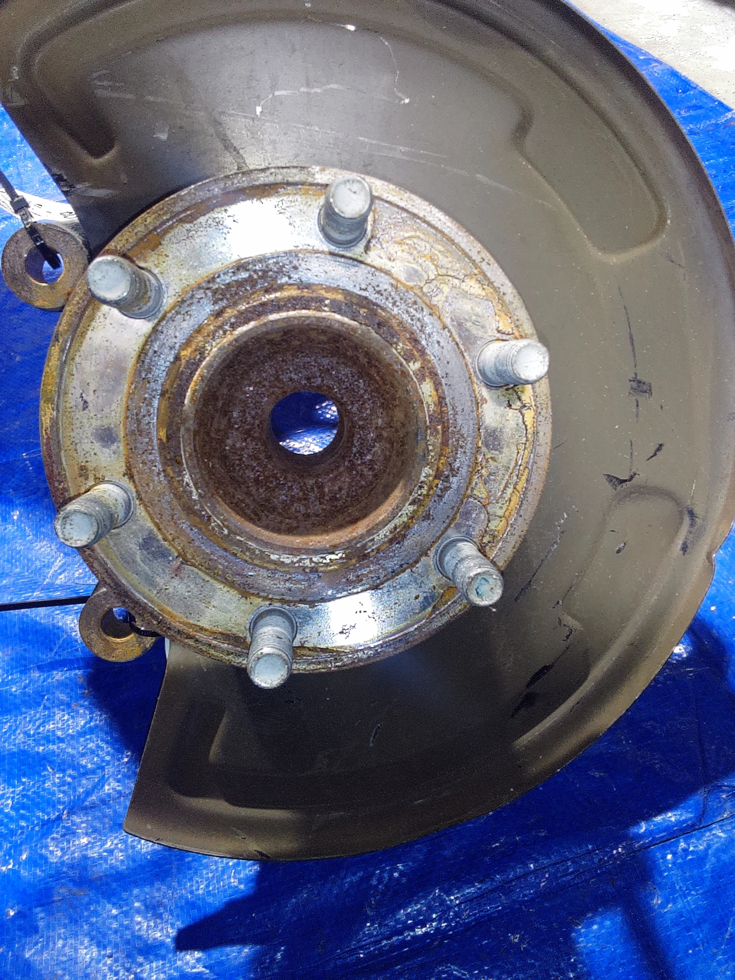 Front Rt Hub Assy To 03/2021 · 2
