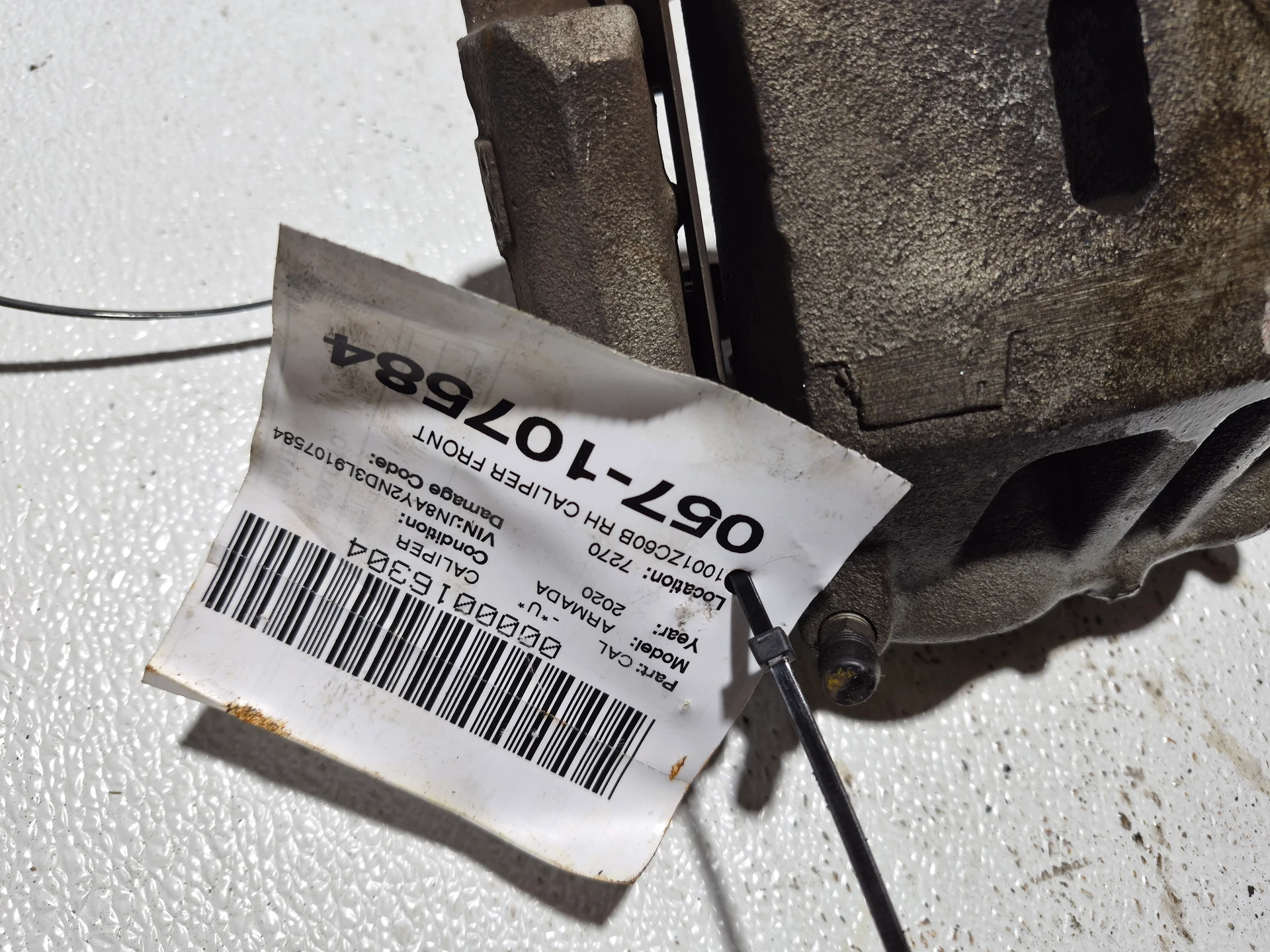 Rh Caliper Front · 2