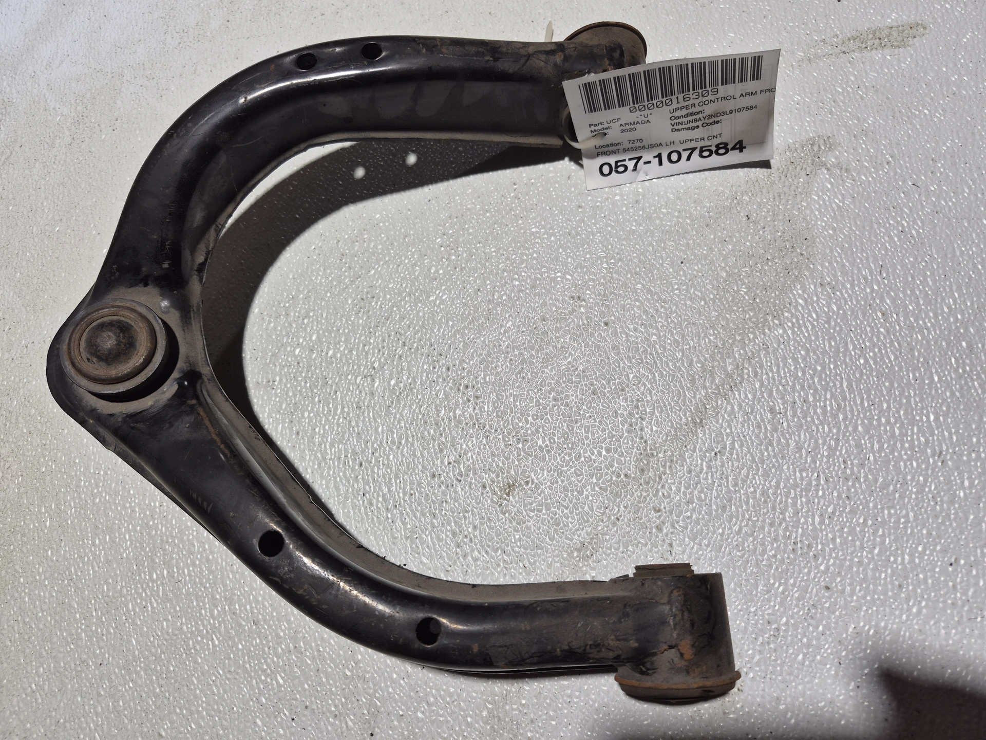 Front Lh Upper Cntrl Arm · 1
