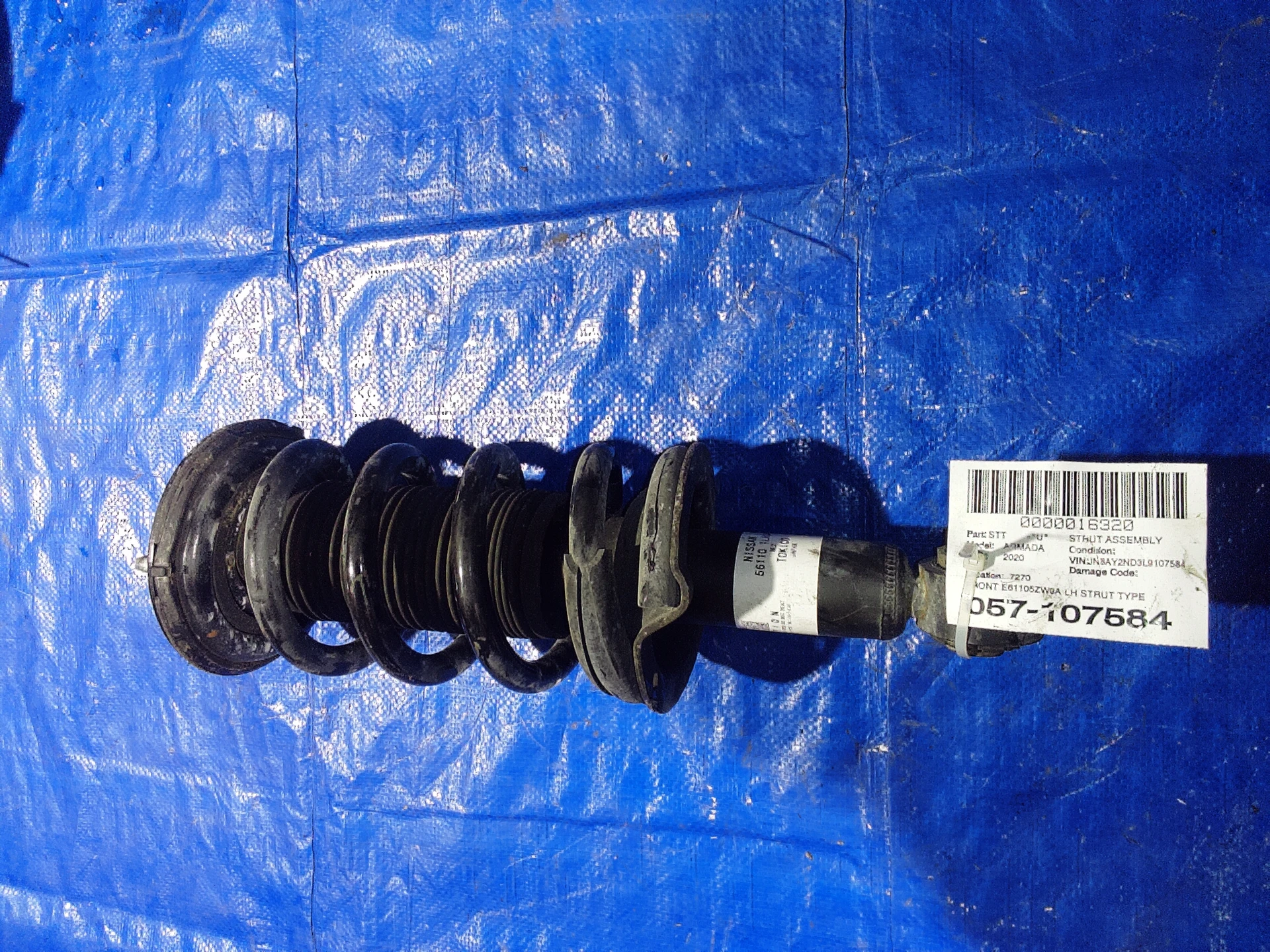 Front Lh Strut Type 1 · 1