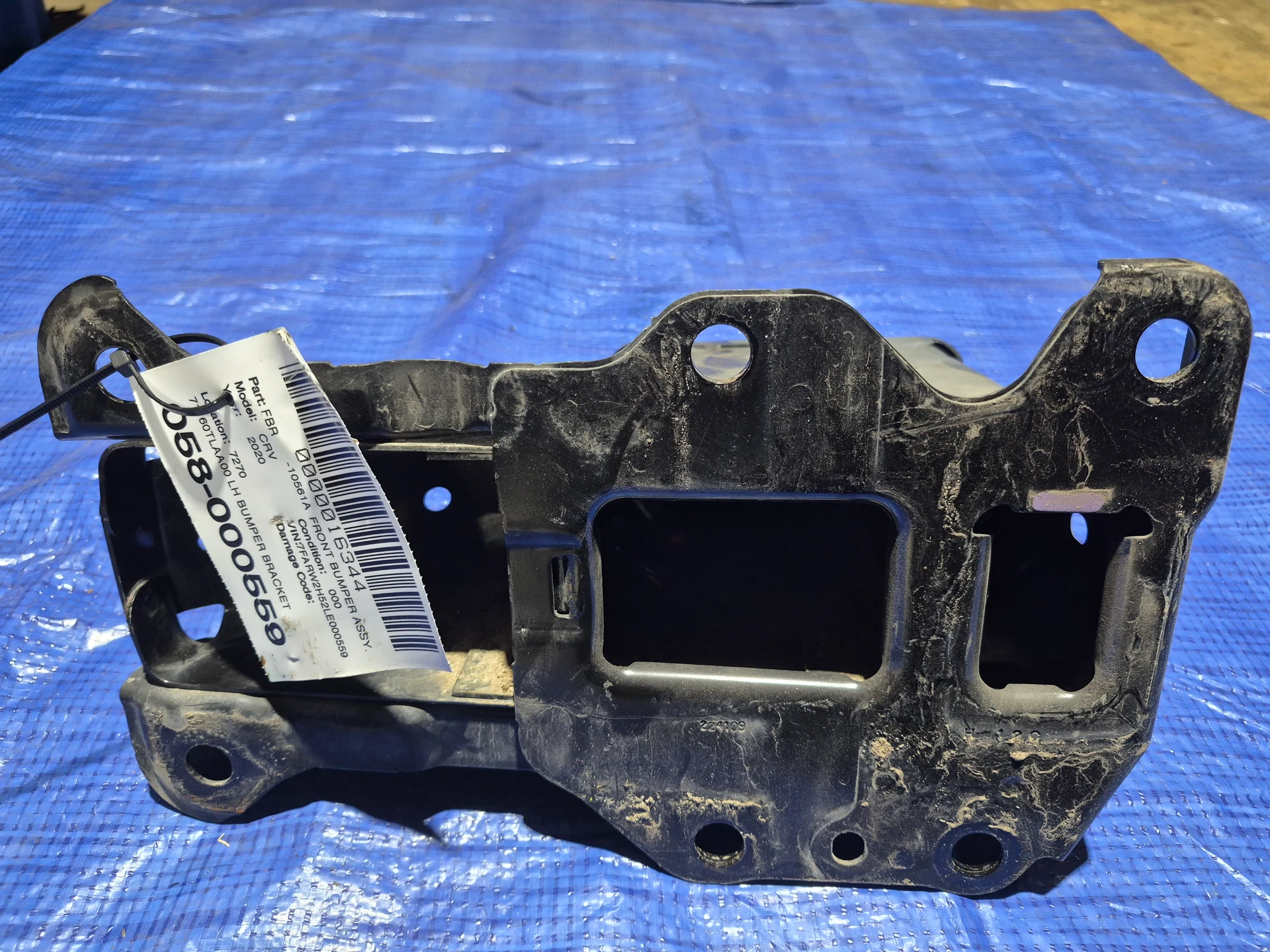 Lh Bumper Bracket · 2