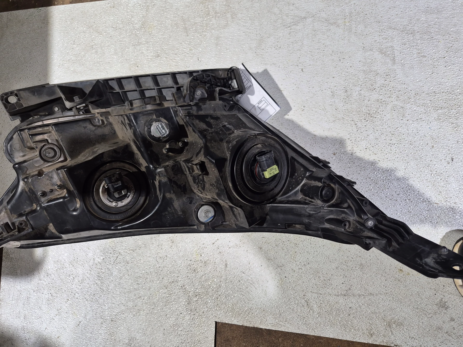 Lh Headlamp Assy · 2