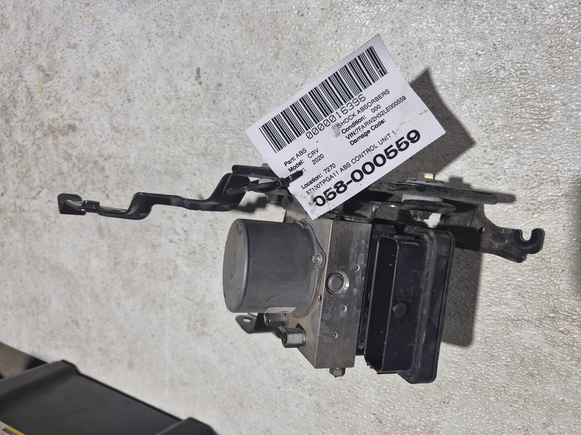 Abs Control Unit 18'wheels · 1