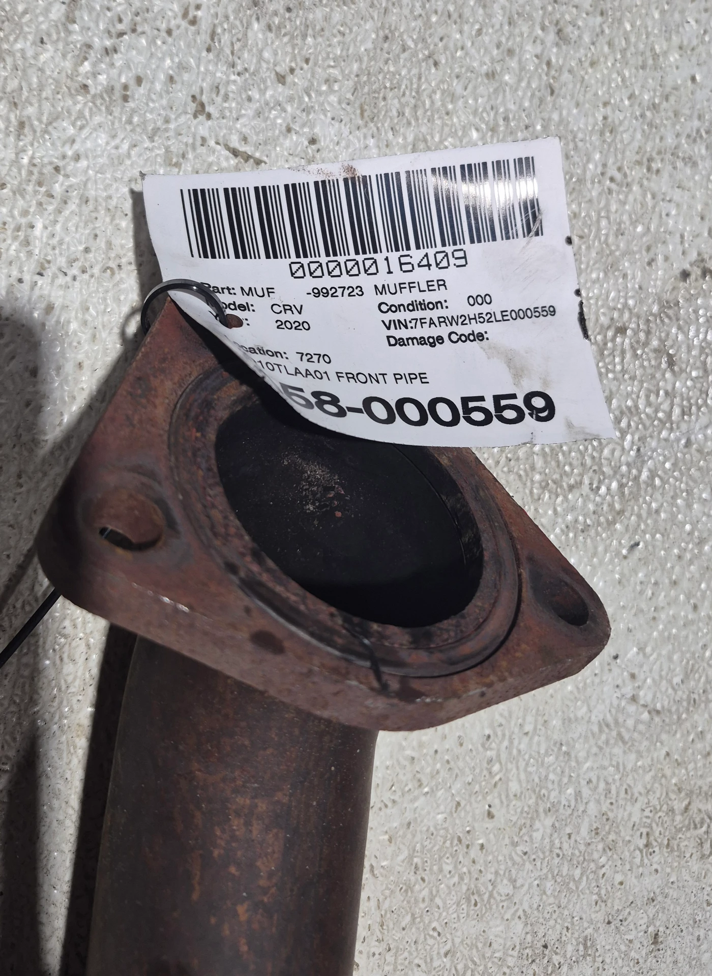 Front Pipe · 2