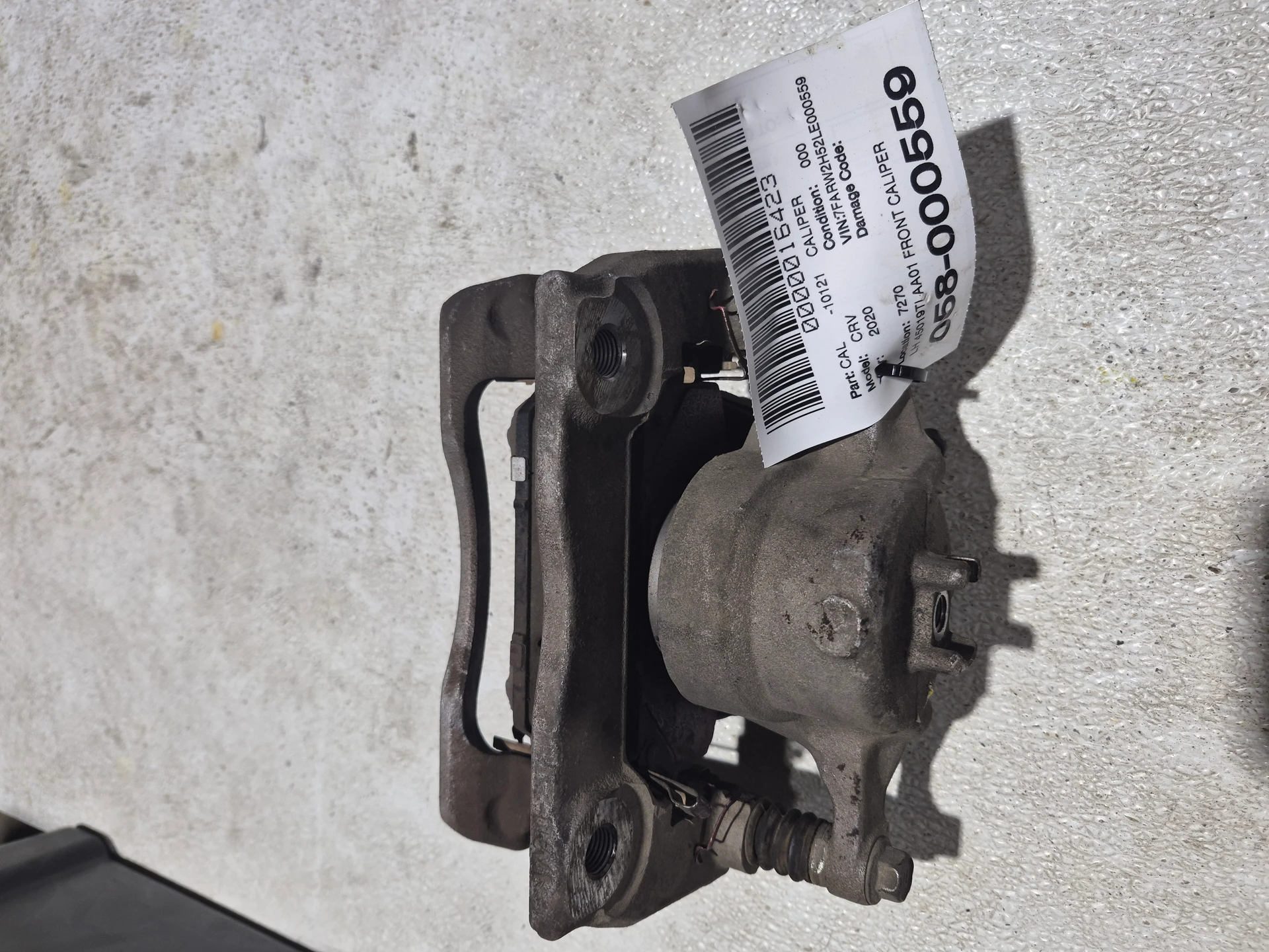 Lh Front Caliper · 1