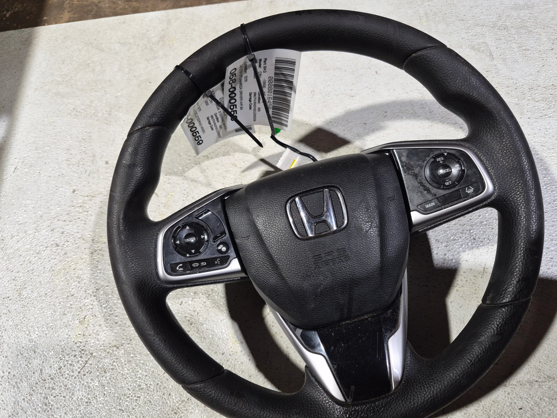 Steering Wheel · 1
